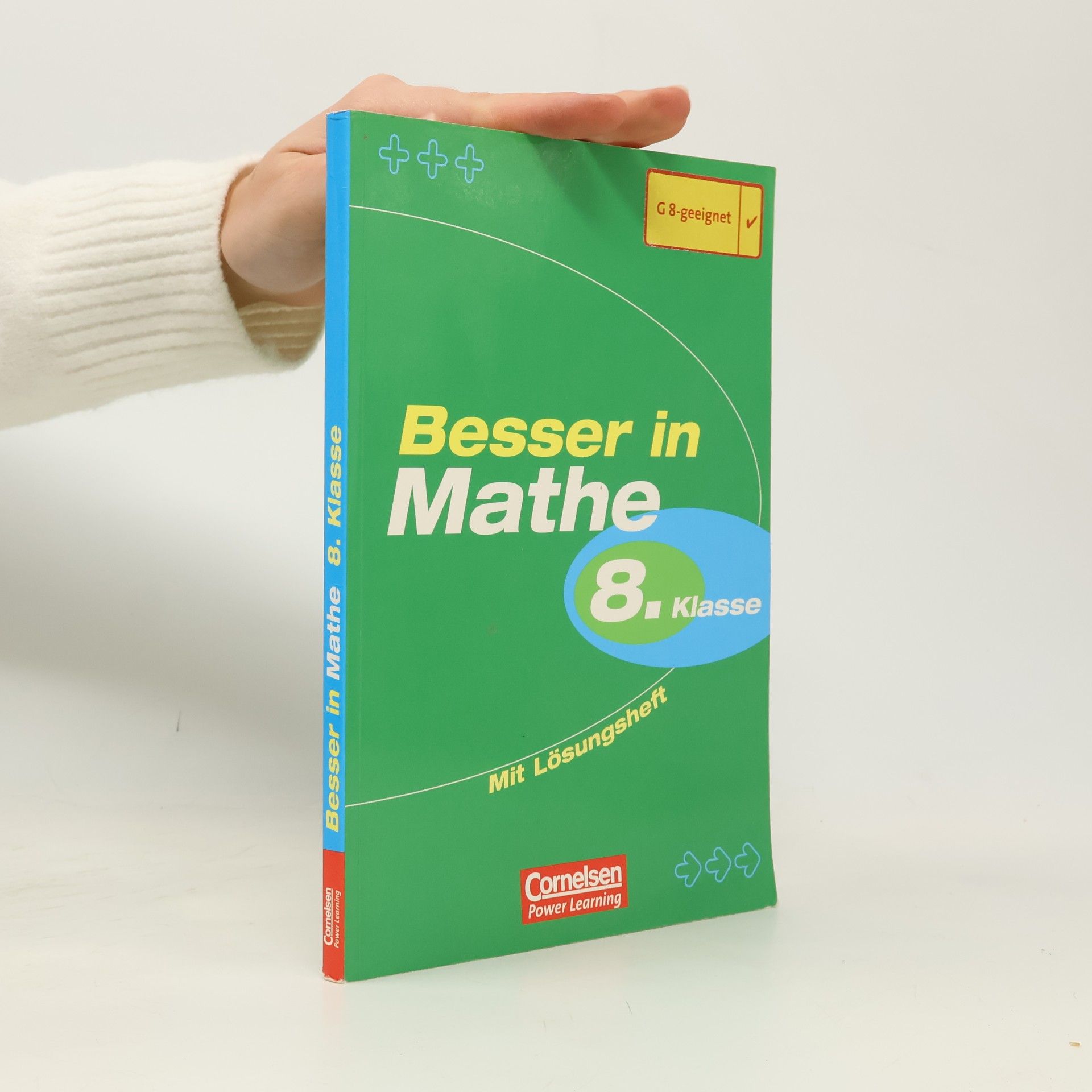 Besser in der Sekundarstufe I - Mathematik - Bisherige Ausgabe: 8. Schuljahr - Übungsbuch mit separatem Lösungsheft (20 S.)