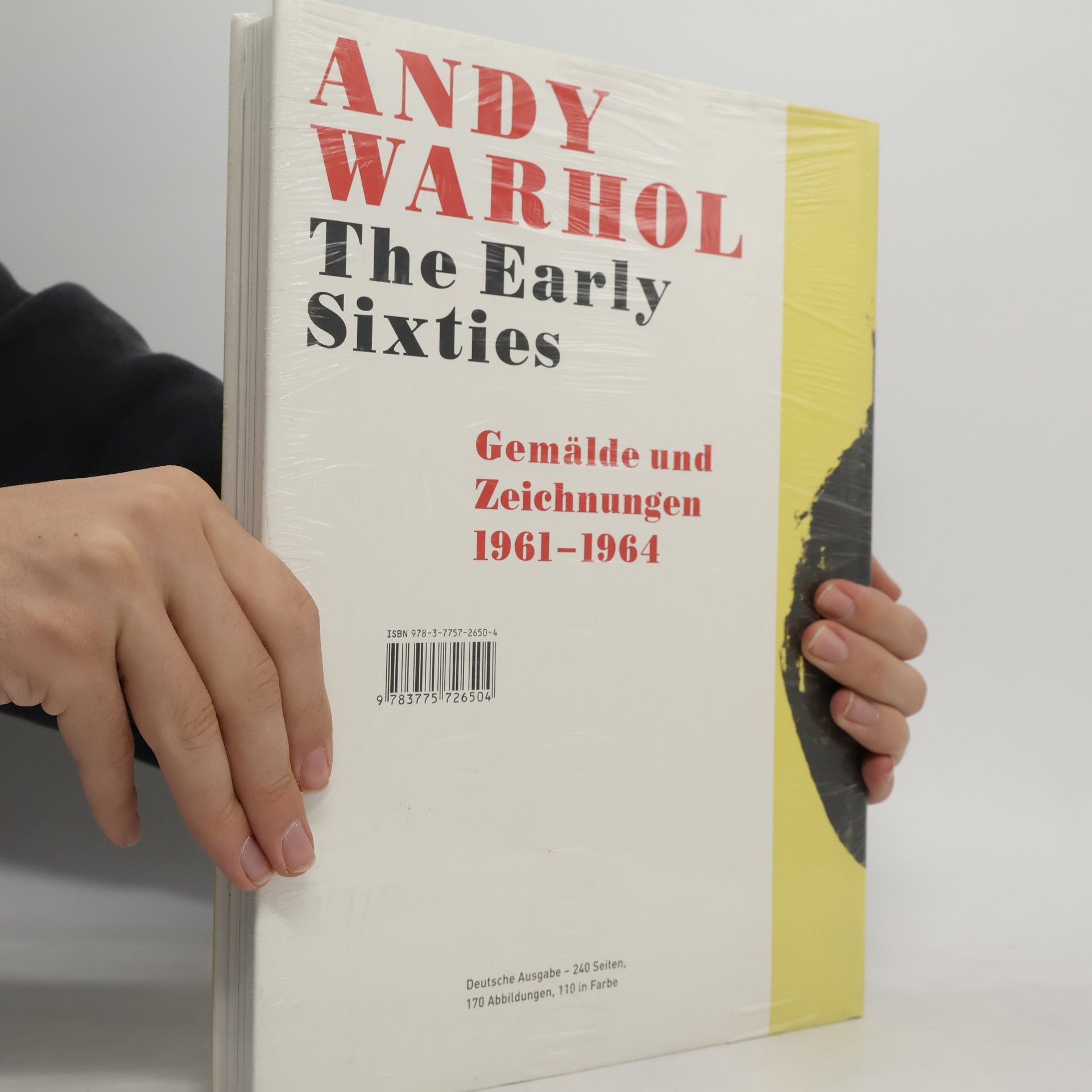 Bernhard Bürgi Andy Warhol, the early sixties