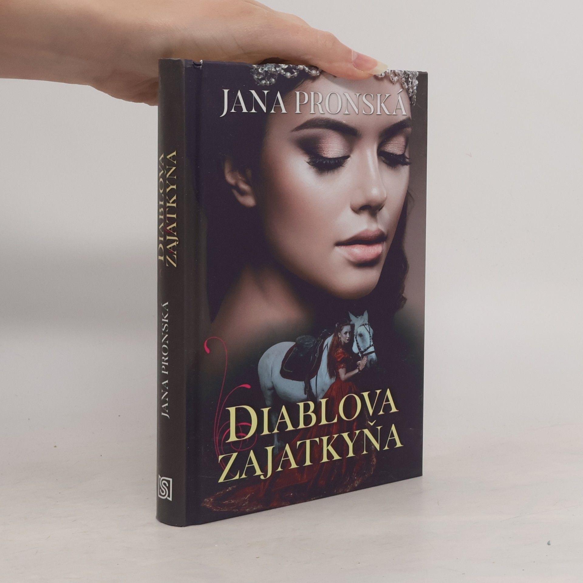 Jana Pronská Diablova zajatkyňa
