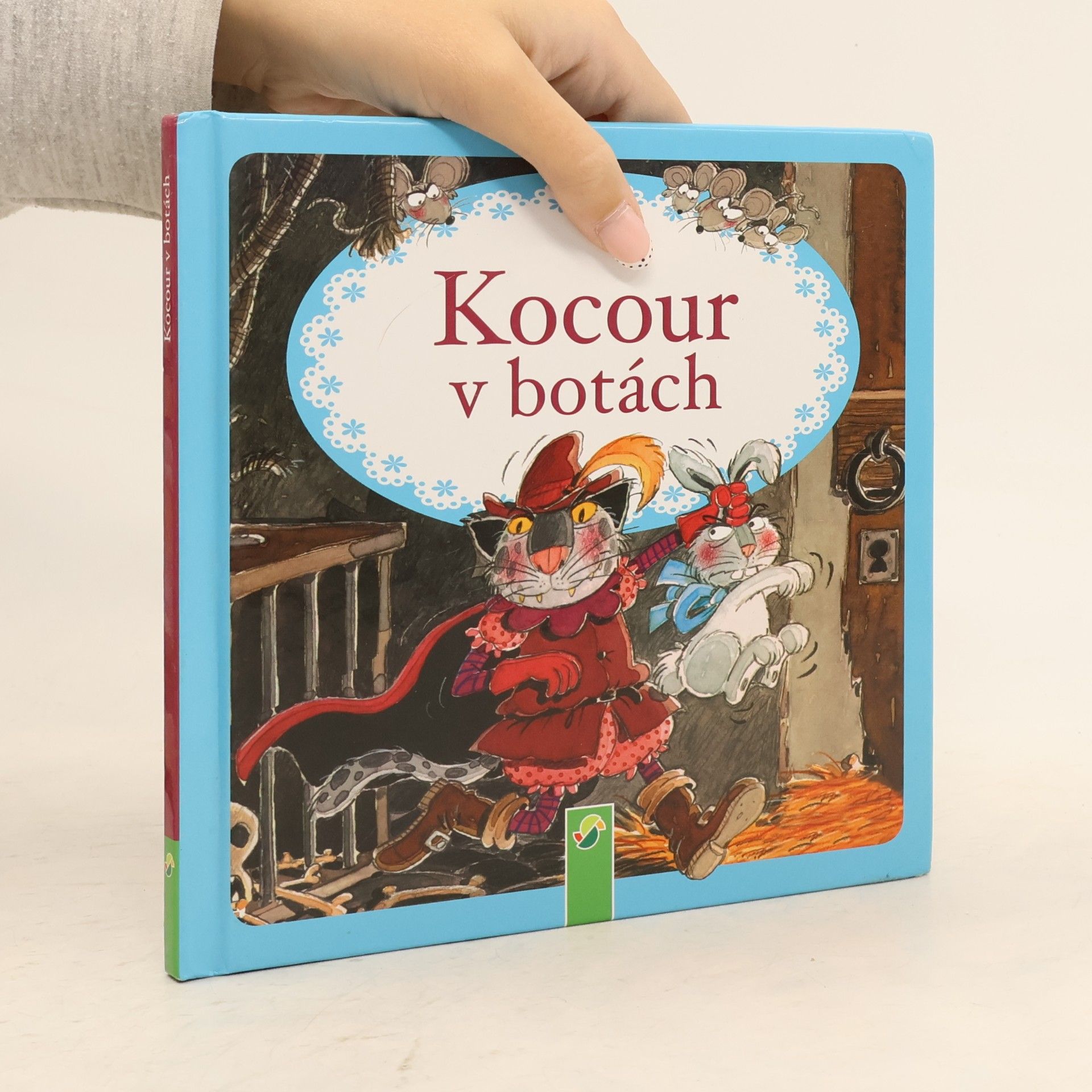 Charles Perrault Kocour v botách