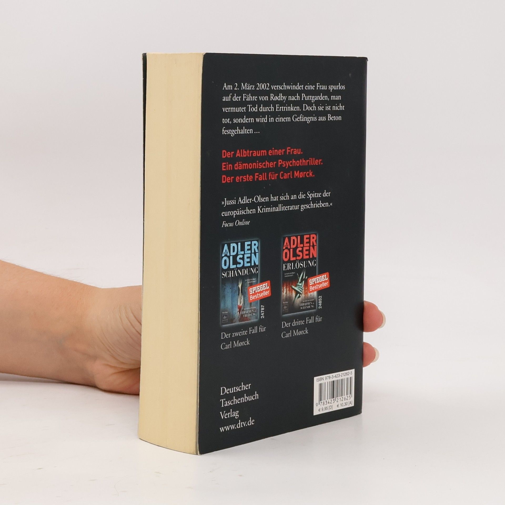 Jussi Adler-Olsen Erbarmen