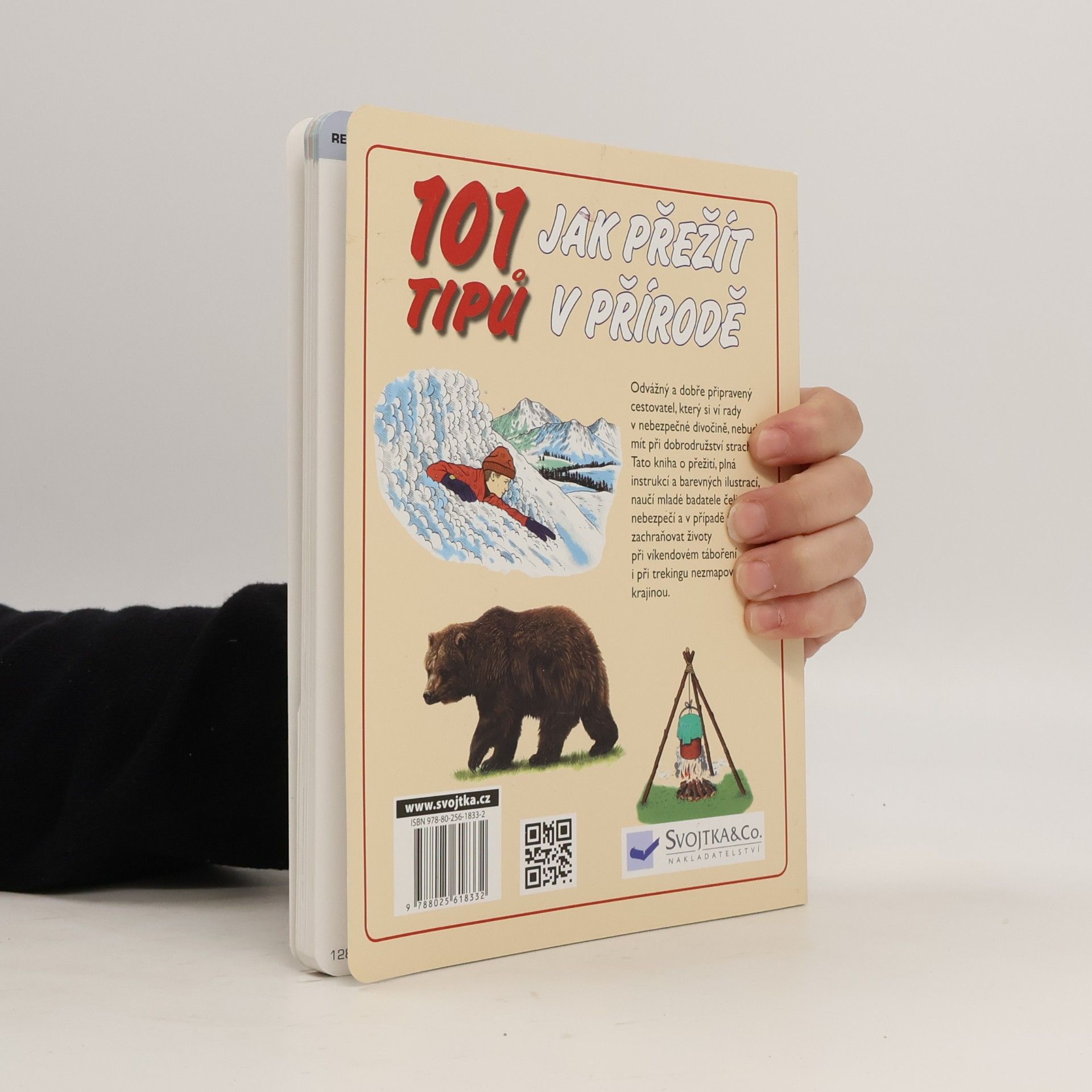 Chris McNab 101 tipů, jak přežít v přírodě