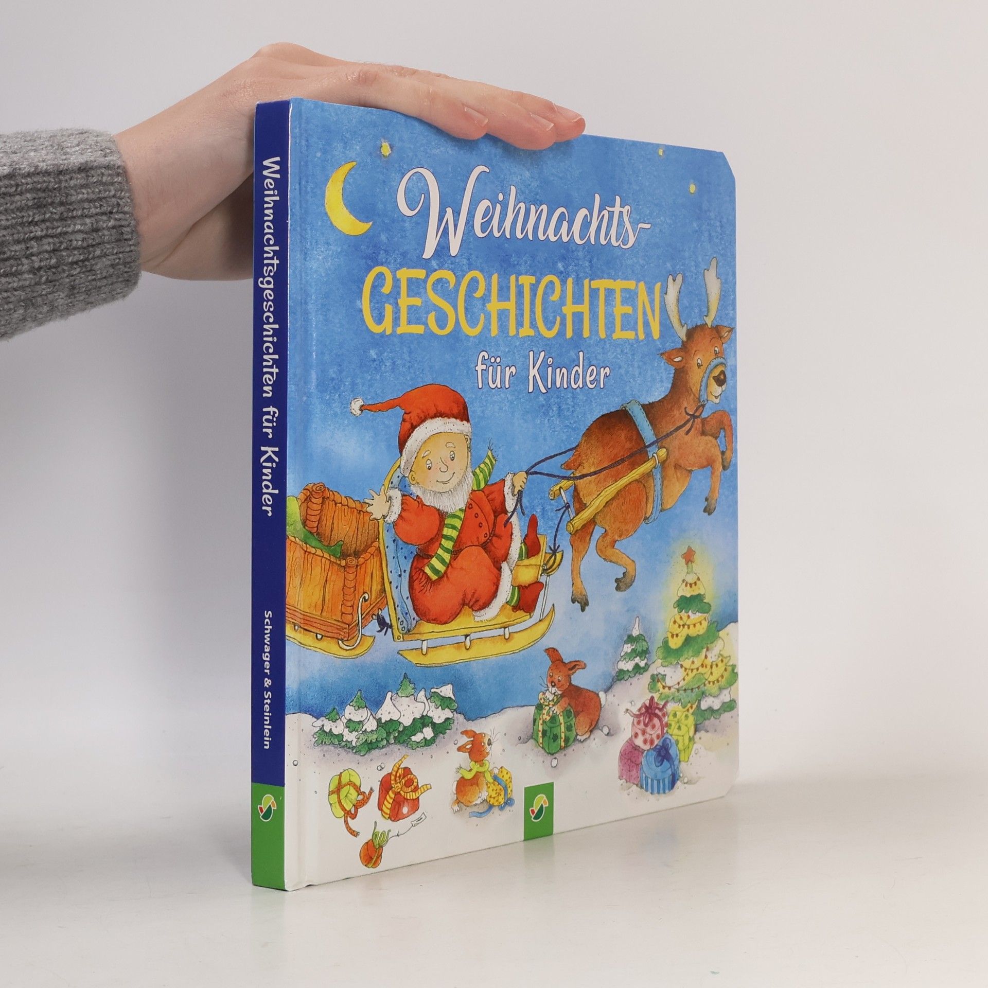 Marion Krätschmer Weihnachtsgeschichten für Kinder