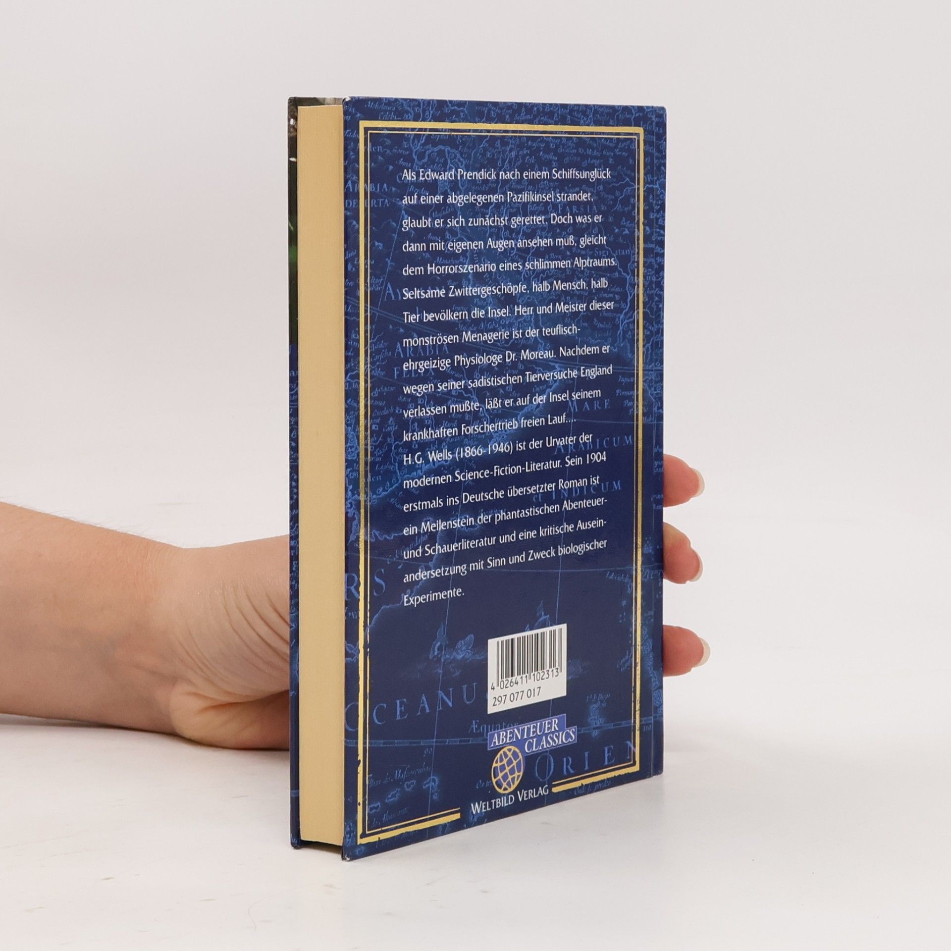 H. G. Wells Die Insel des Dr. Moreau