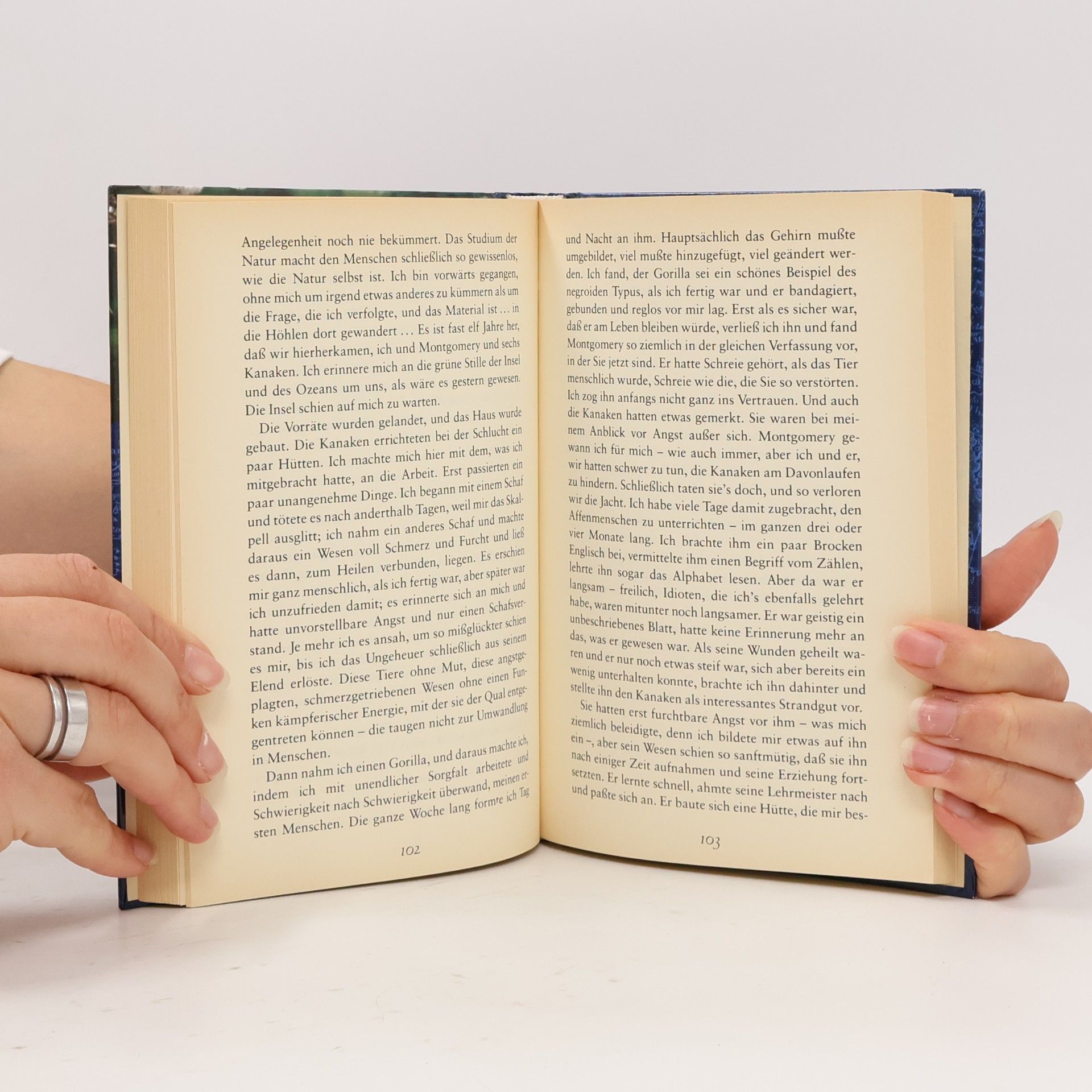 H. G. Wells Die Insel des Dr. Moreau