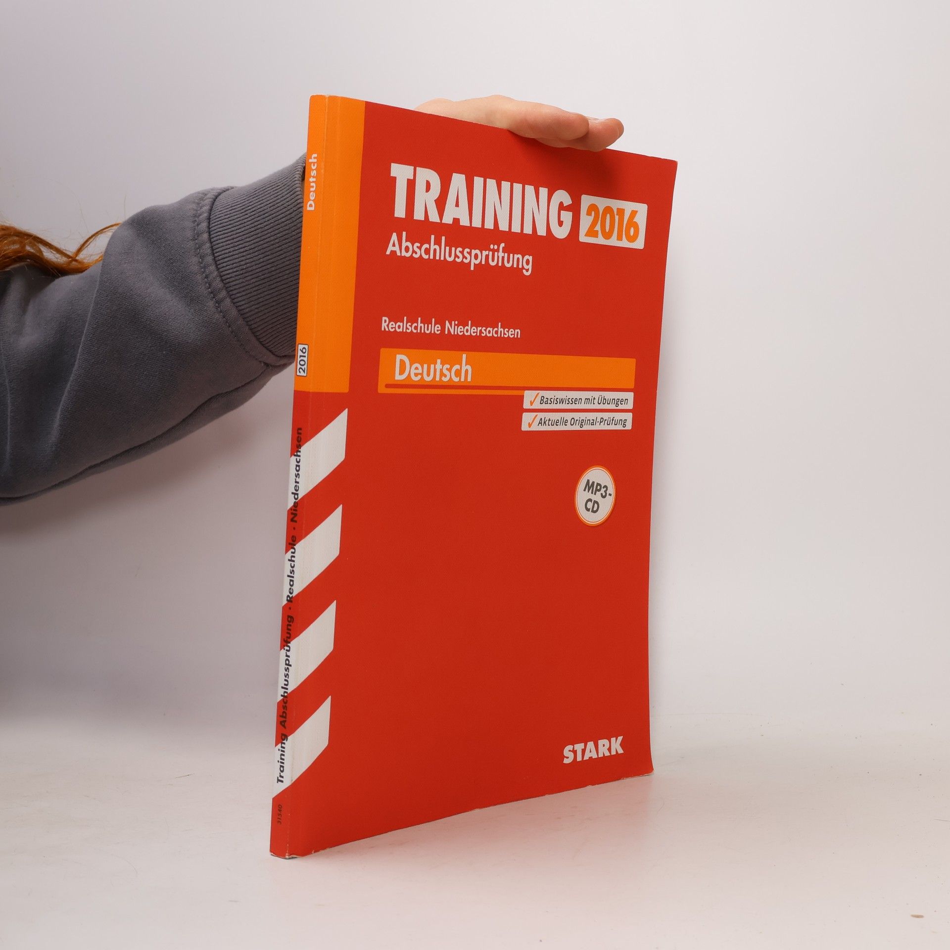 Marion von der Kammer Training Abschlussprüfung Hauptschule Niedersachsen - Deutsch 9./10. Klasse, mit CD - 2016 - Basiswissen. Übungsaufgaben. Aktuelle Original-Prüfung