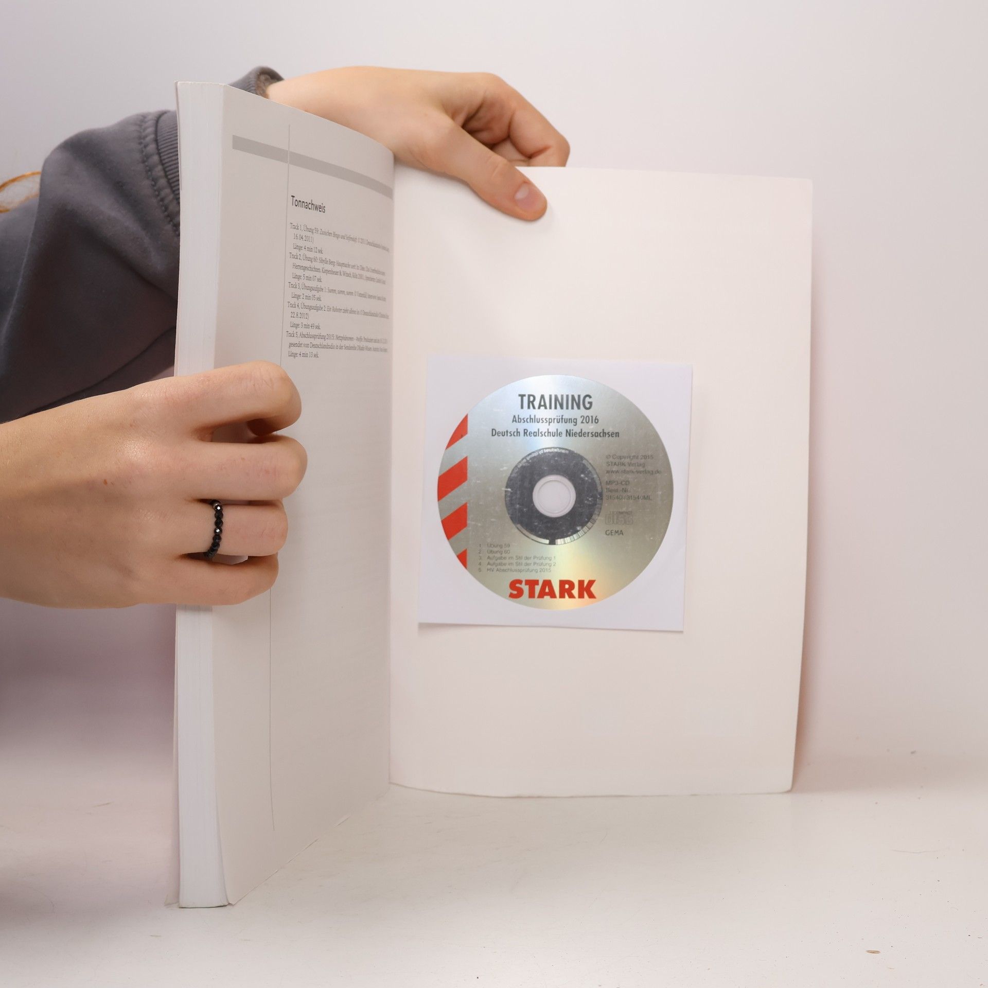 Marion von der Kammer Training Abschlussprüfung Hauptschule Niedersachsen - Deutsch 9./10. Klasse, mit CD - 2016 - Basiswissen. Übungsaufgaben. Aktuelle Original-Prüfung