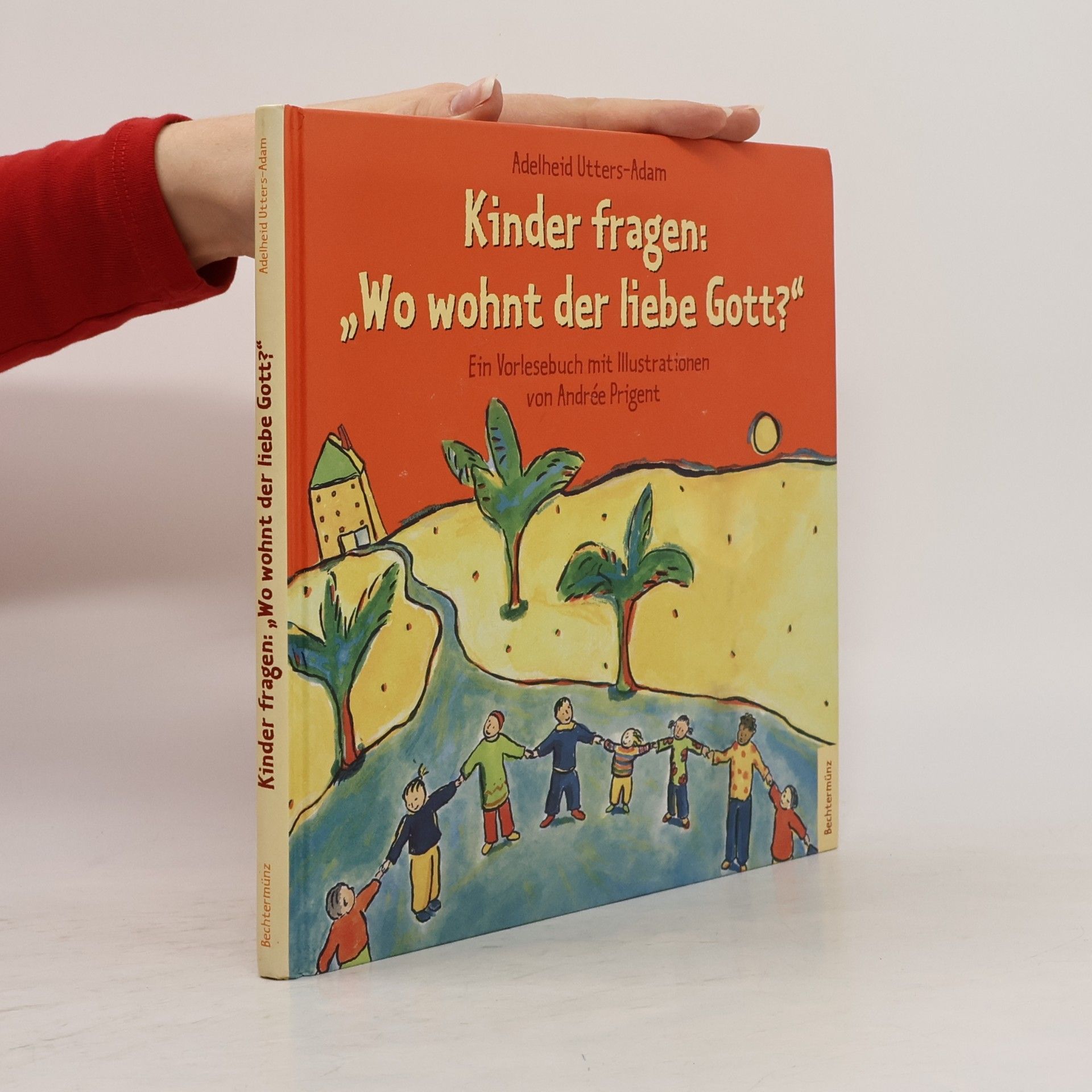 Kinder fragen: wo wohnt der liebe Gott?