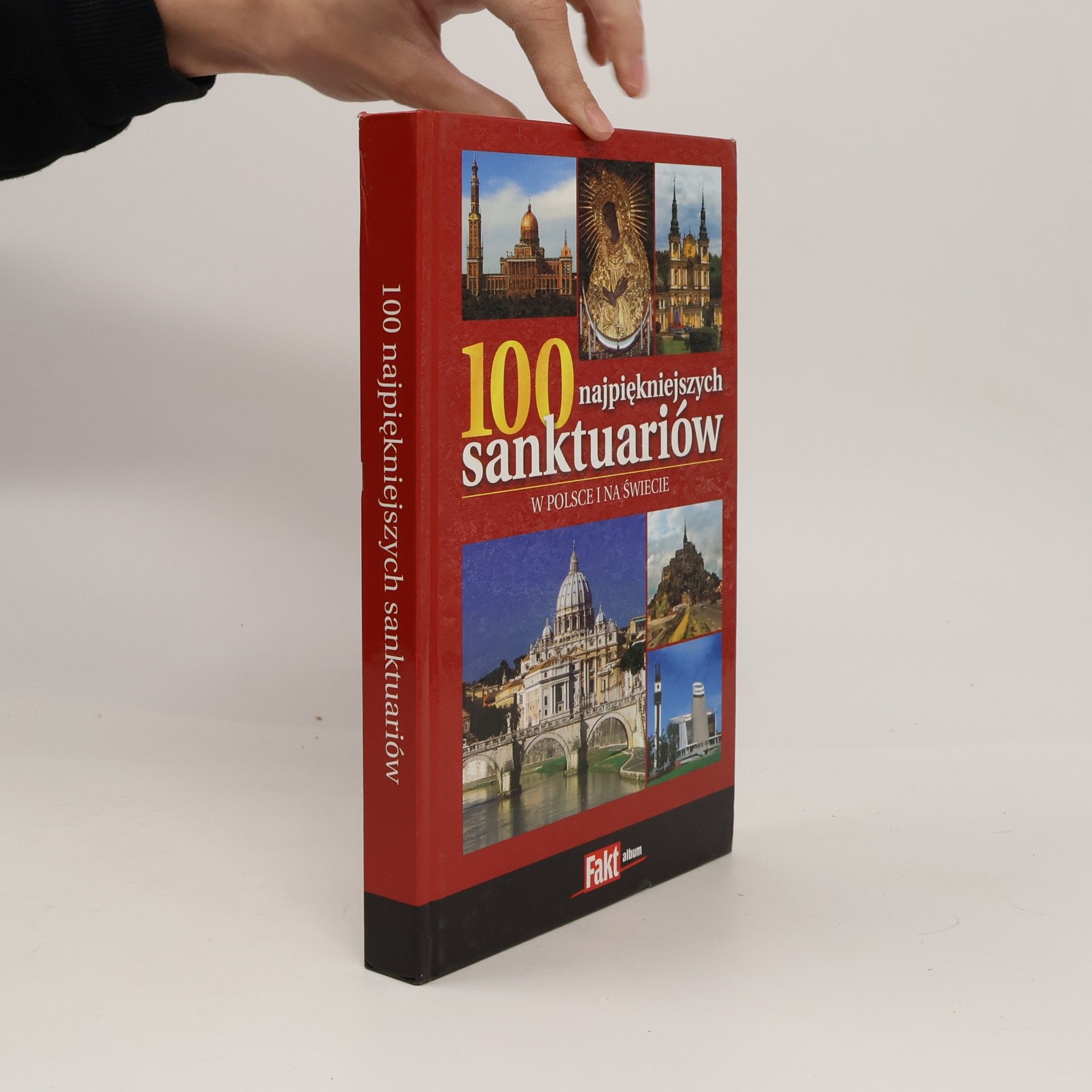 Various authors 100 najpiękniejszych sanktuariów