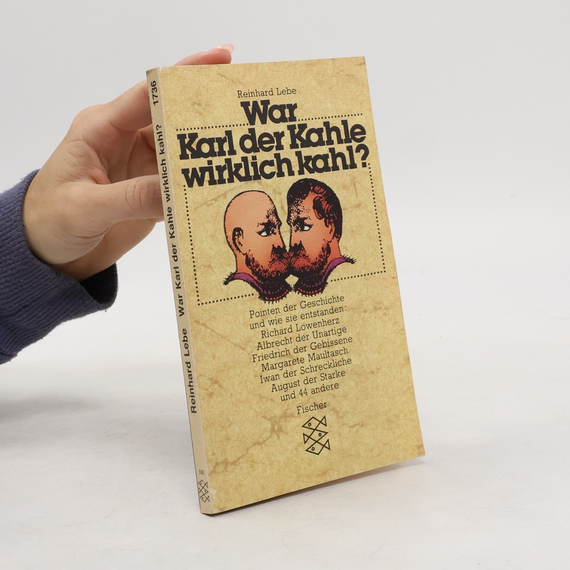 Reinhard Lebe War Karl der Kahle wirklich kahl?