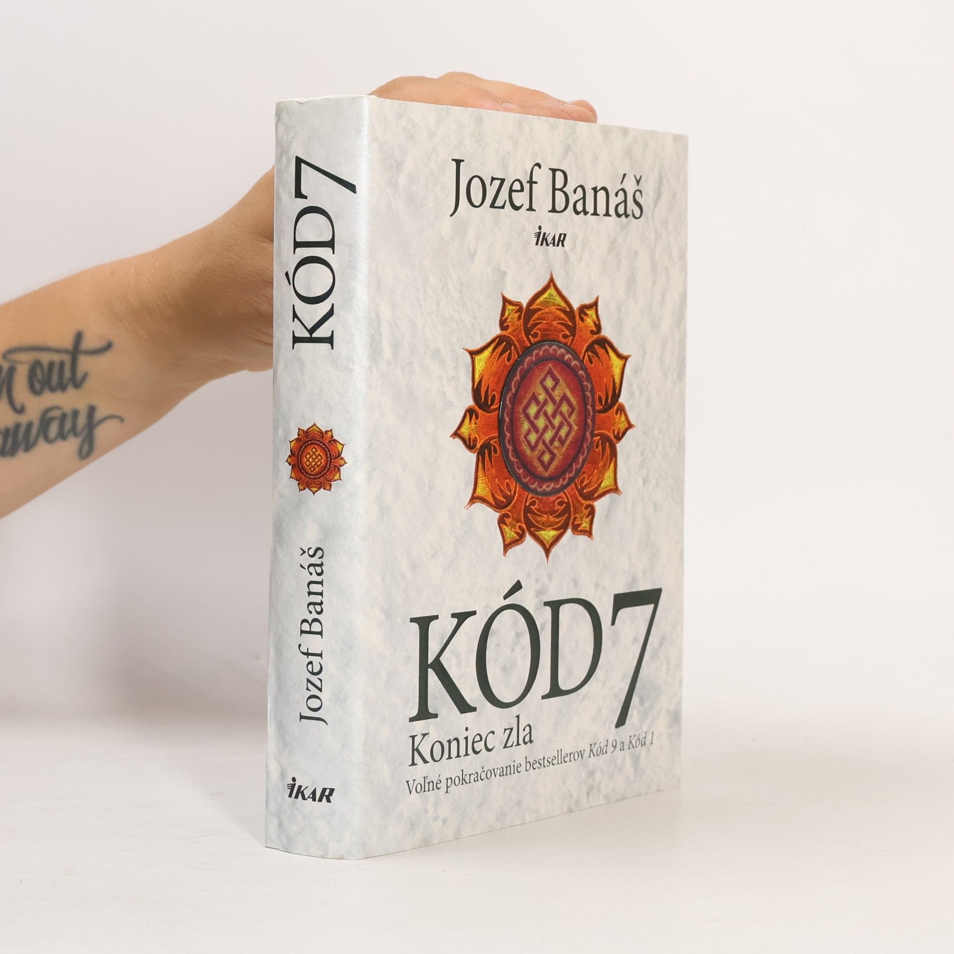 Jozef Banáš Kód 7. Koniec zla