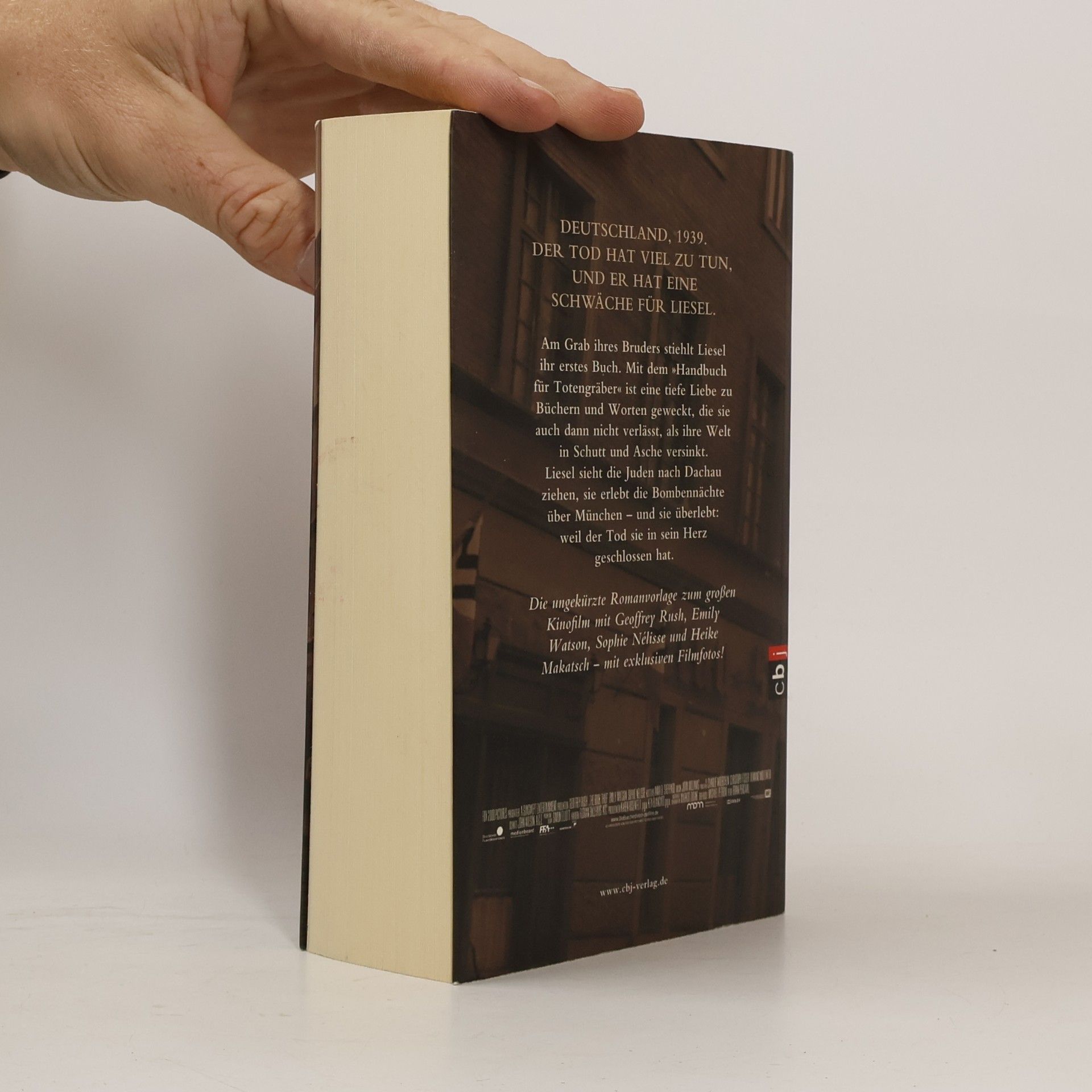 Markus Zusak Die Bücherdiebin