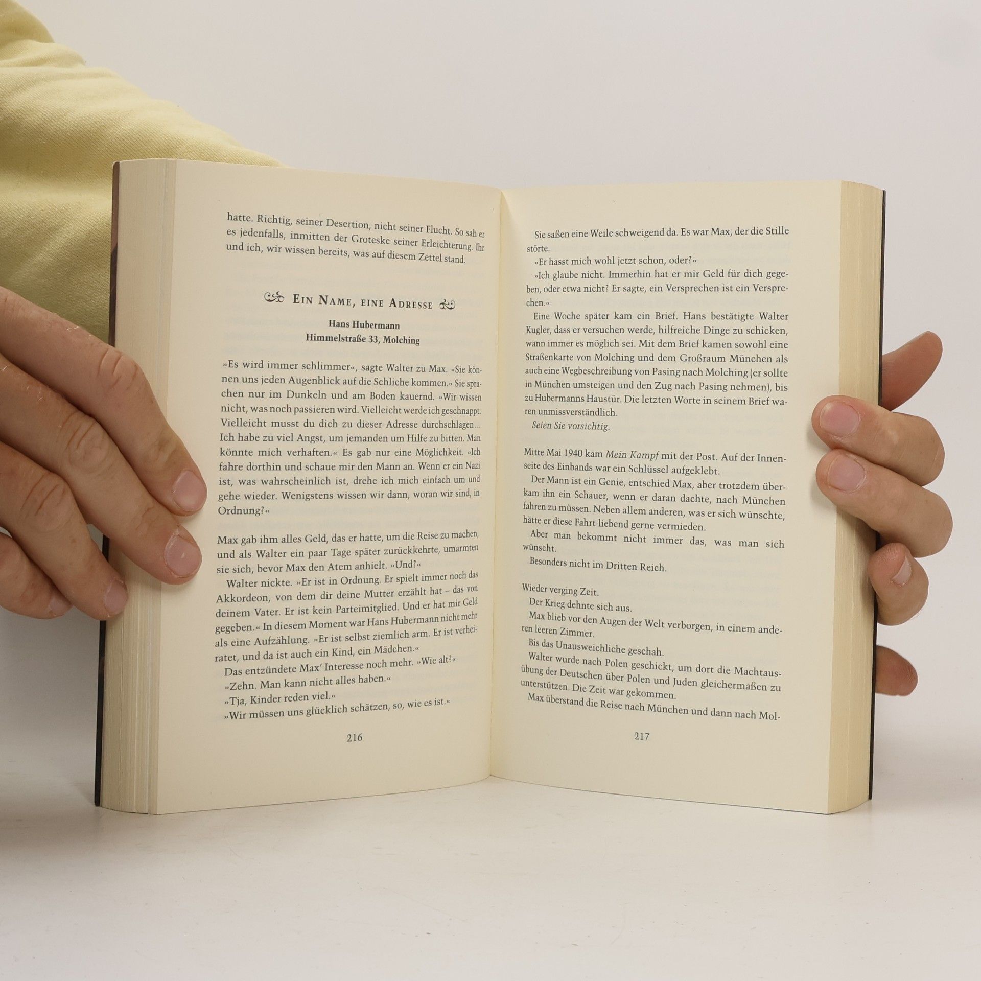 Markus Zusak Die Bücherdiebin