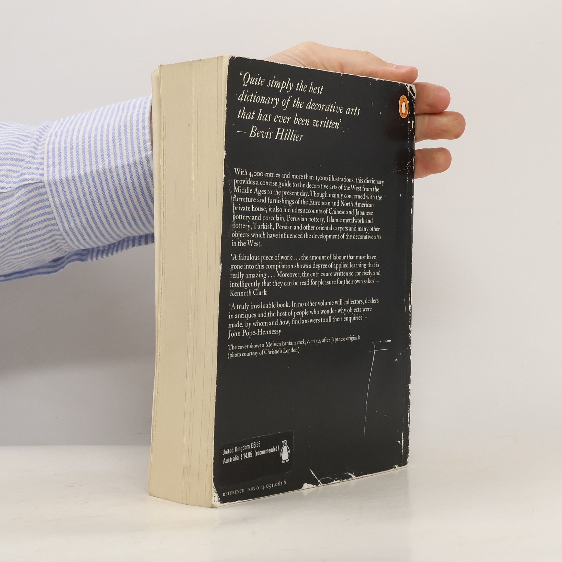 Hugh Honour The Penguin Dictionary of Decorative Arts