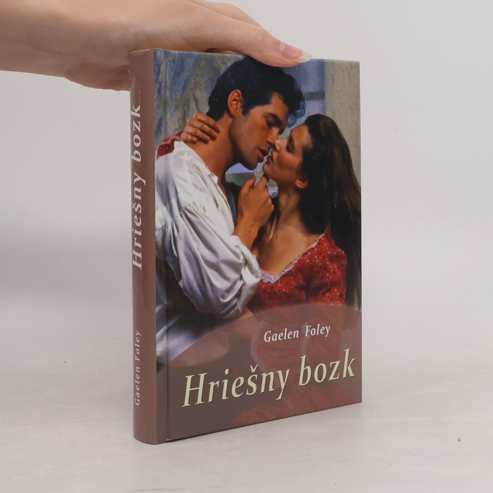 Gaelen Foley Hriešny bozk