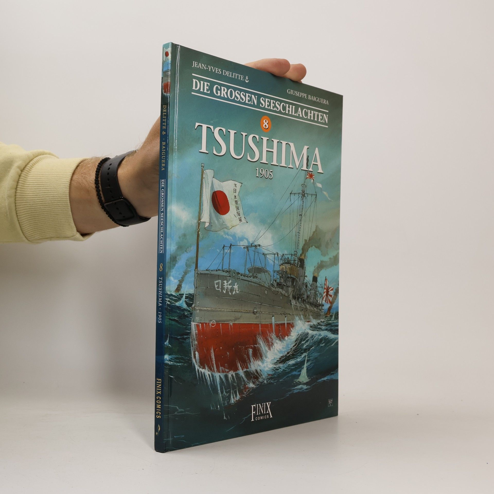 Jean-Yves Delitte Die Großen Seeschlachten / Tsushima 1905