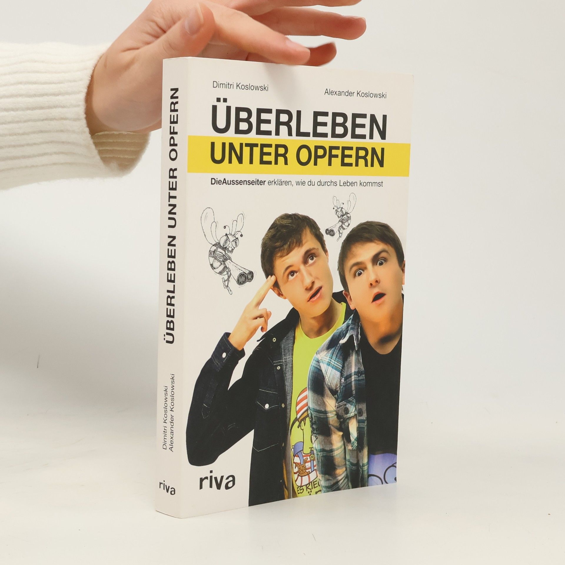 Alexander Koslowski Überleben unter Opfern