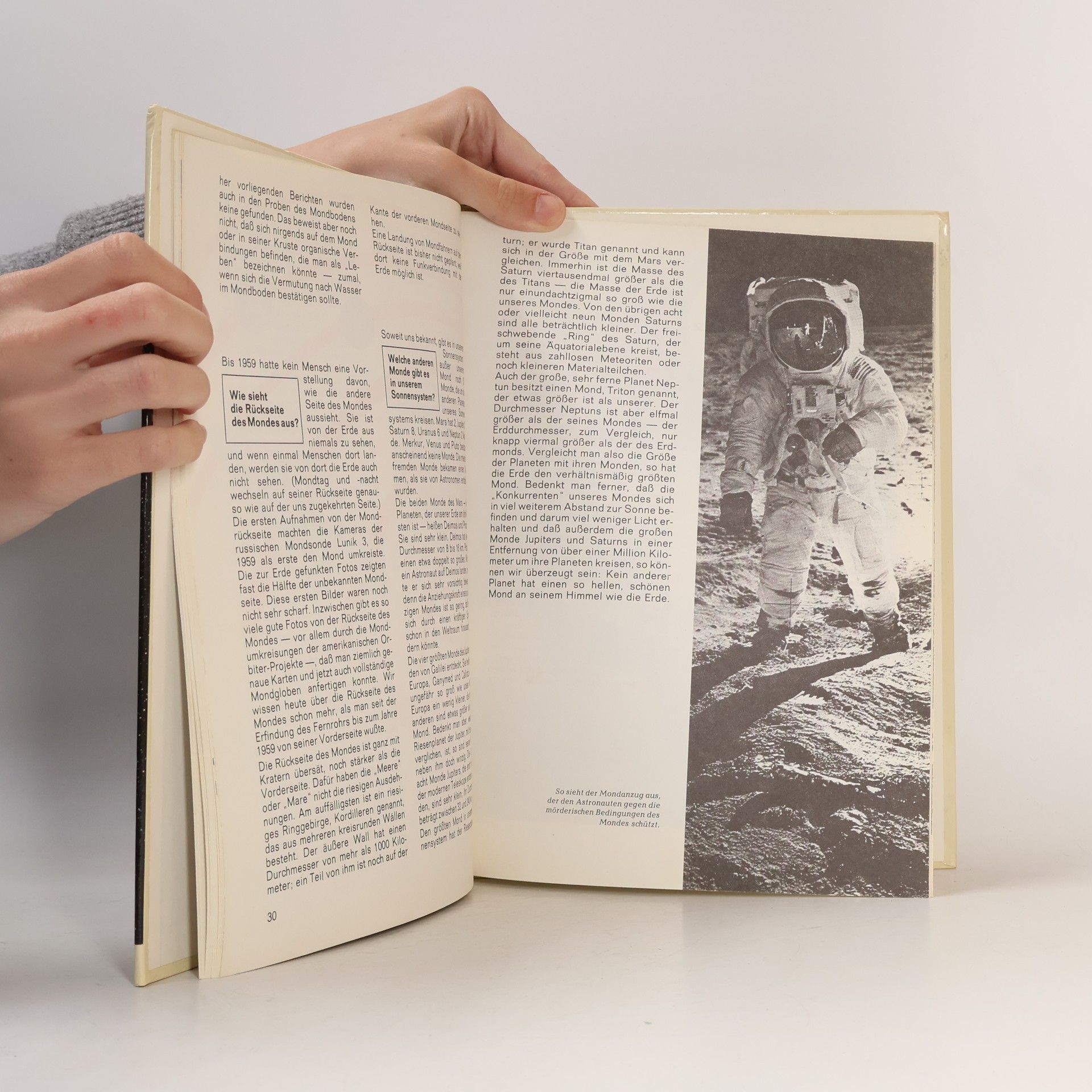 Erich Übelacker Der Mond