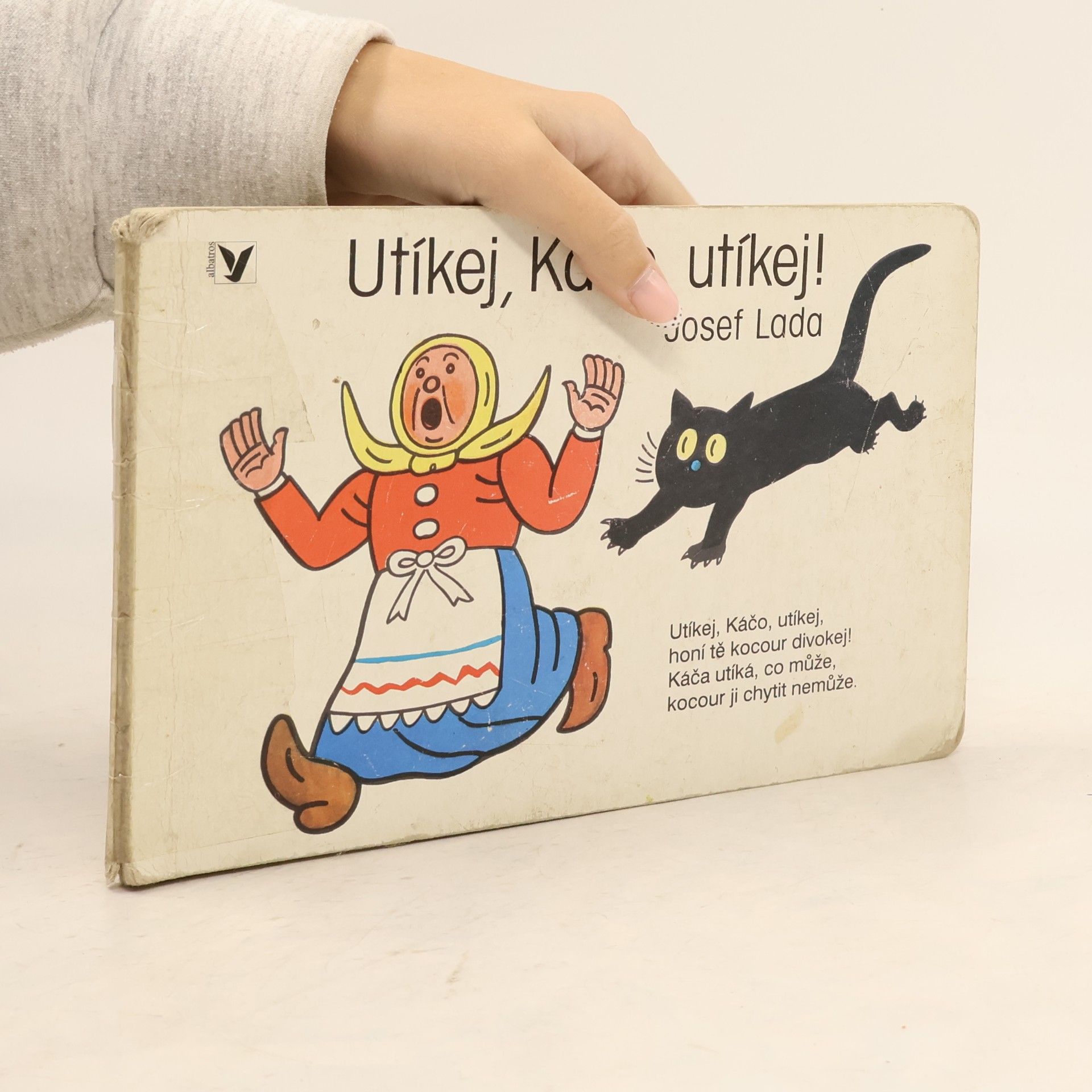 Josef Lada Utíkej, Káčo, utíkej!