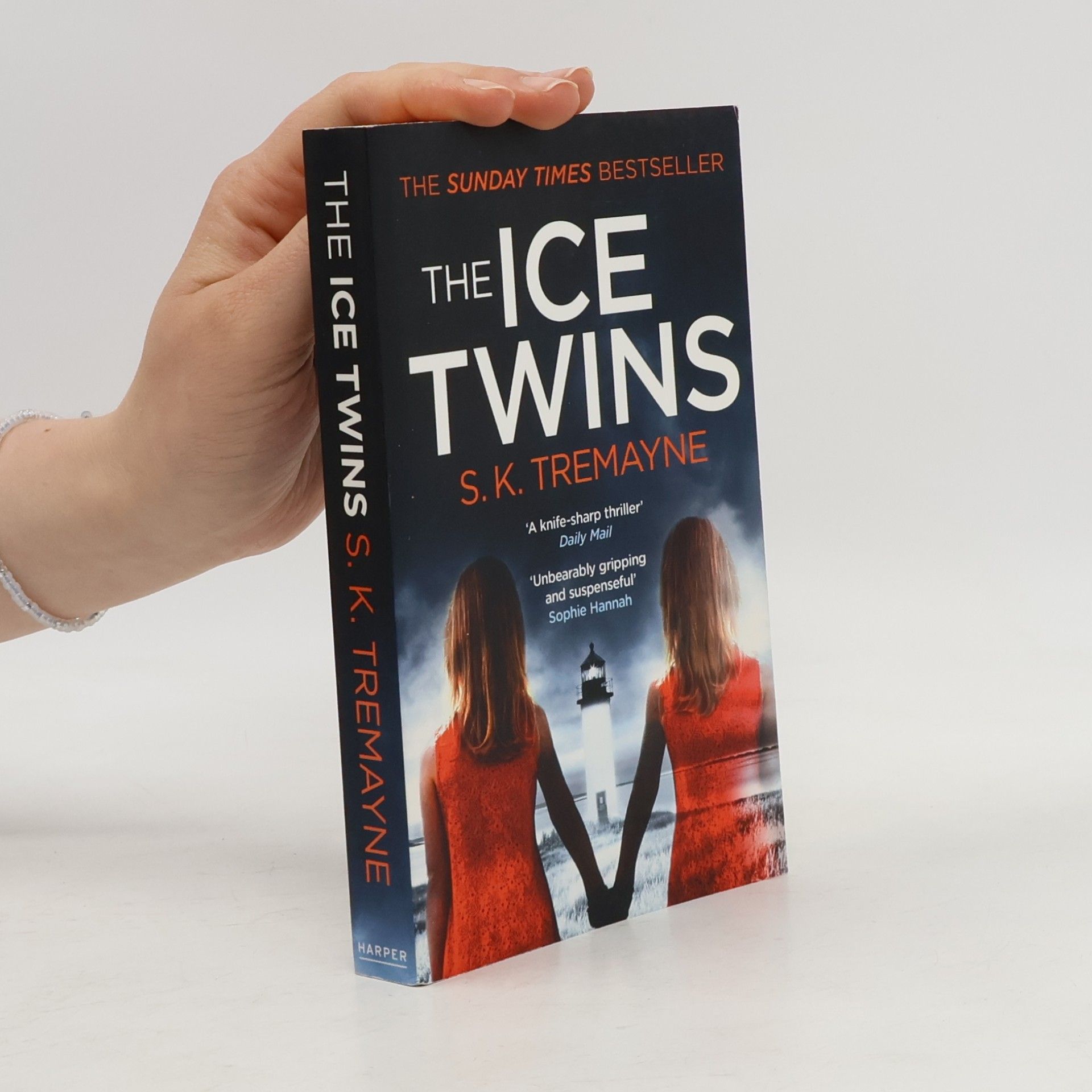 S. K. Tremayne The ice twins