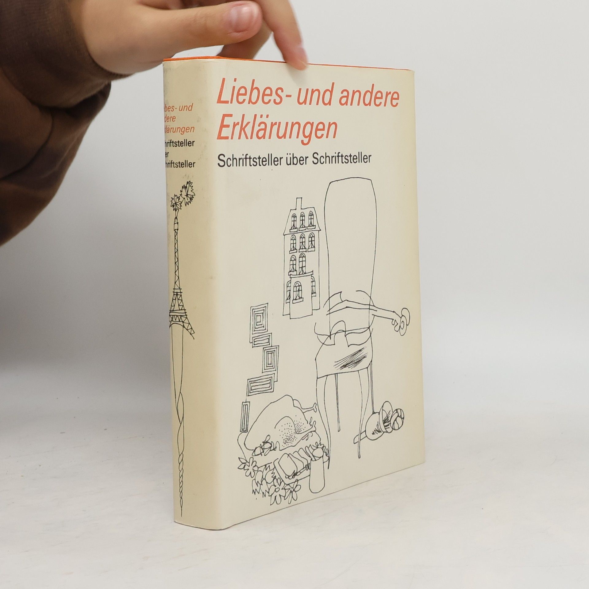 Kolektiv autorů Liebes- und andere Erklärungen