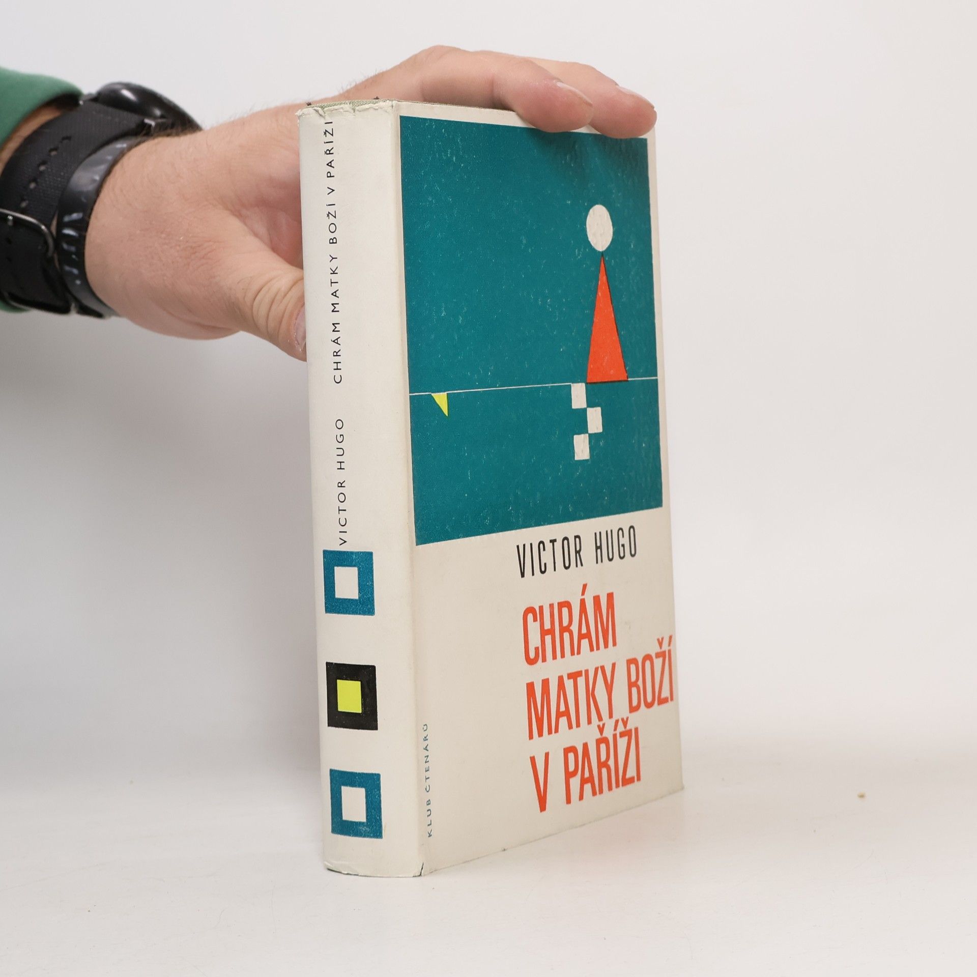 Victor Hugo Chrám Matky Boží v Paříži