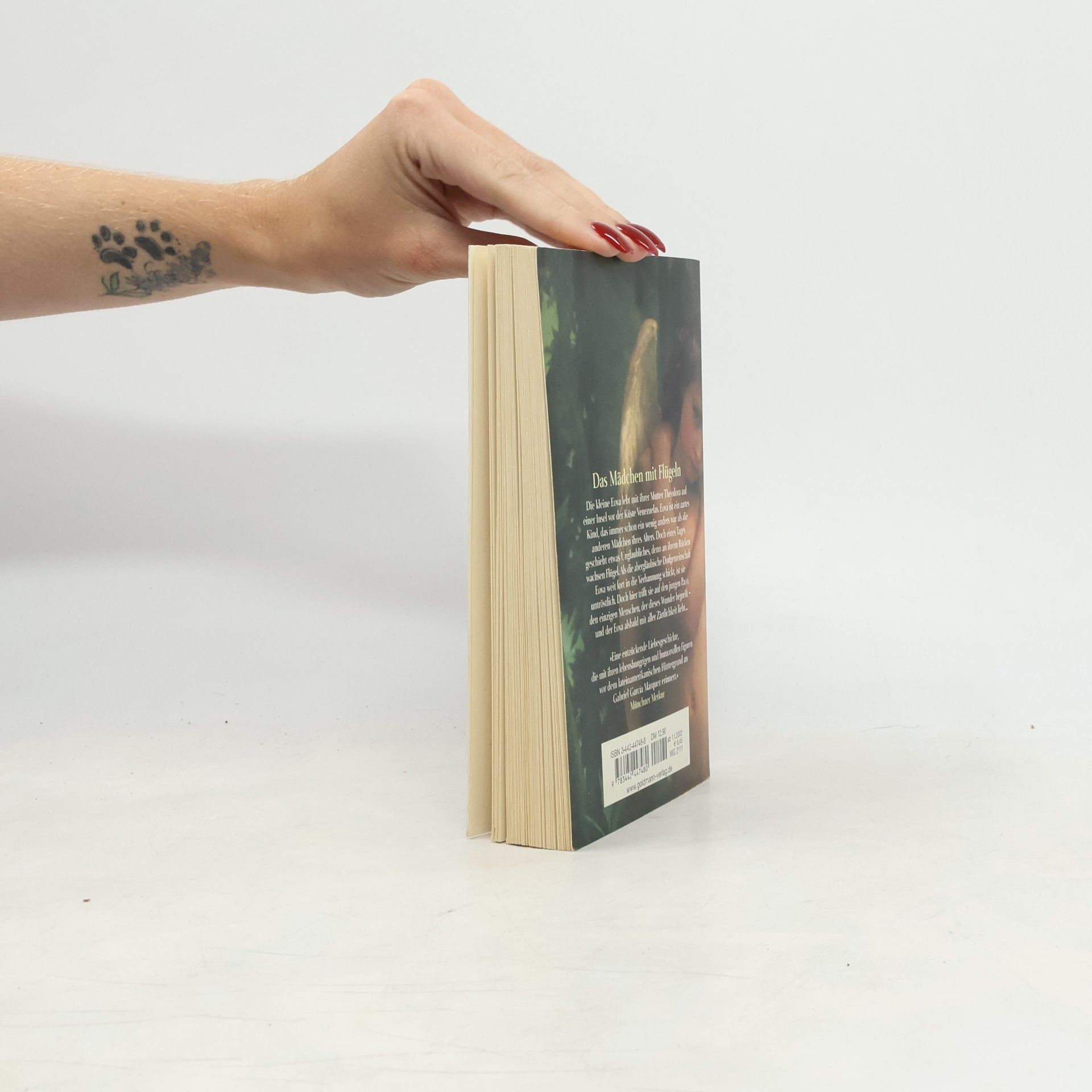 Clara Dupont Monod Das Mädchen mit Flügeln