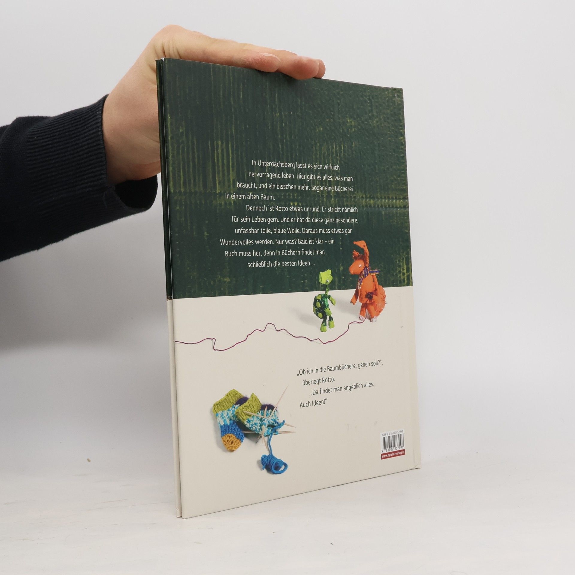 Renate Habinger Ich brauche ein Buch, denkt Rotto und macht sich auf die Socken