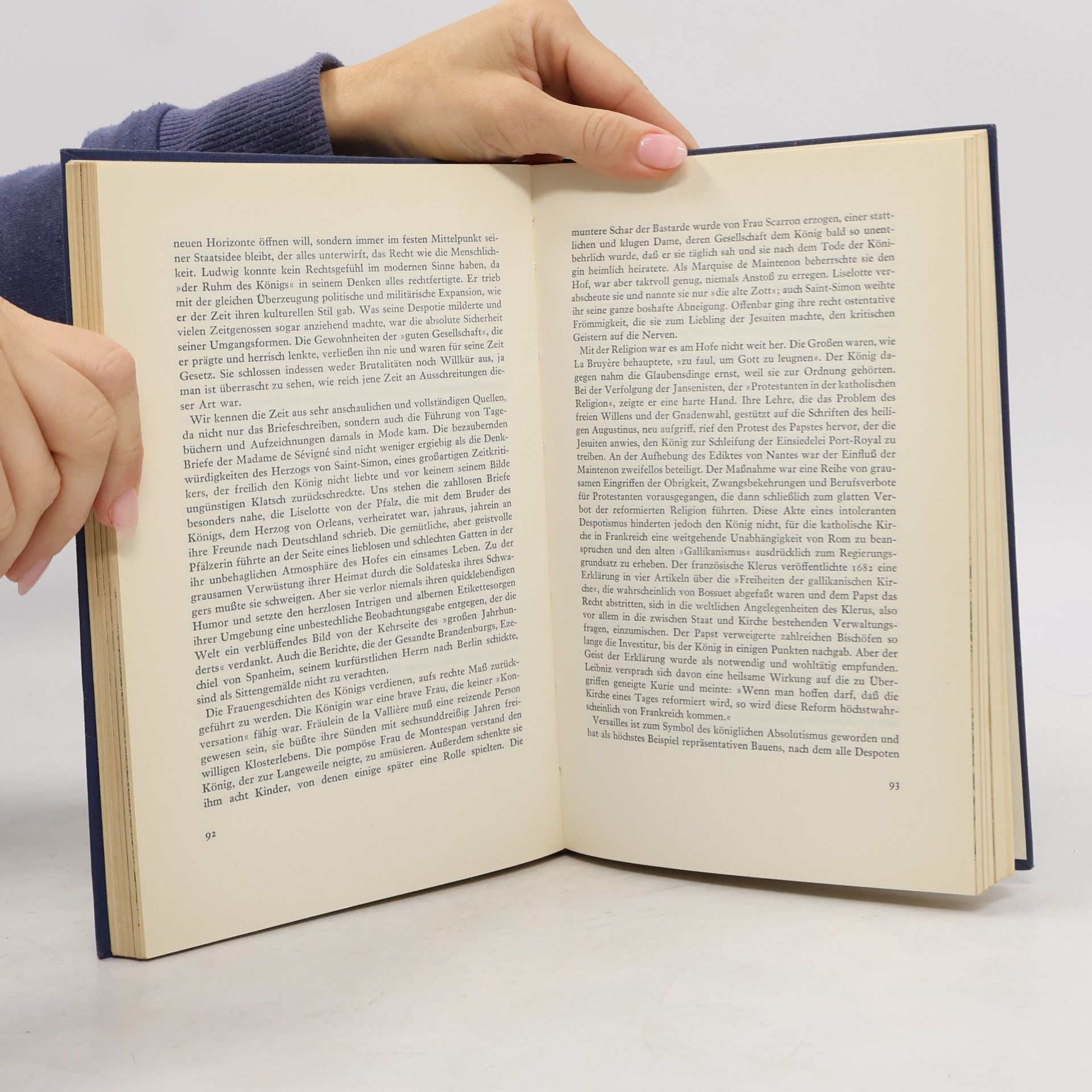 Friedrich Sieburg Französische Geschichte