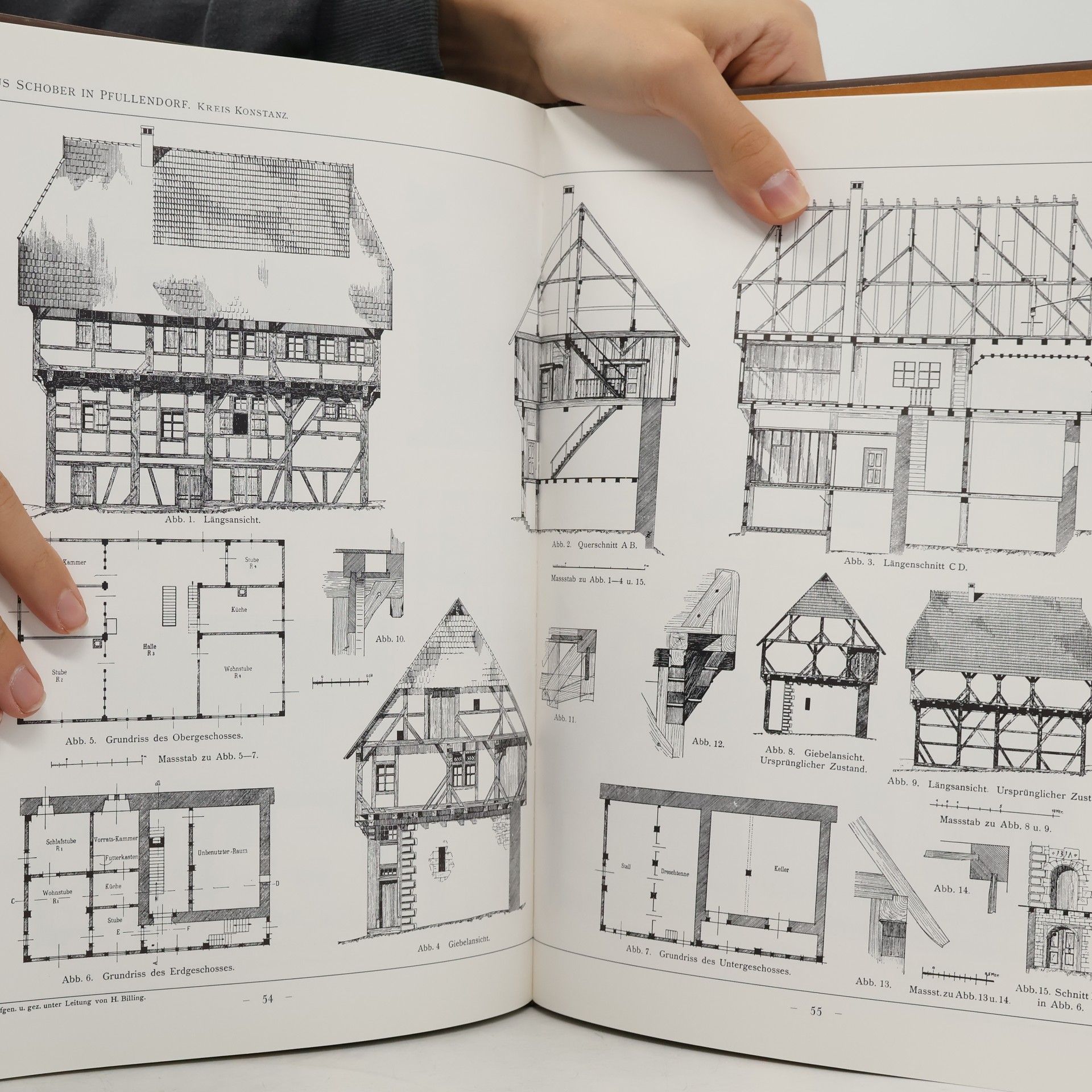 Heinrich Mehl Das Bauernhaus in Baden, Württemberg und der Rheinpfalz
