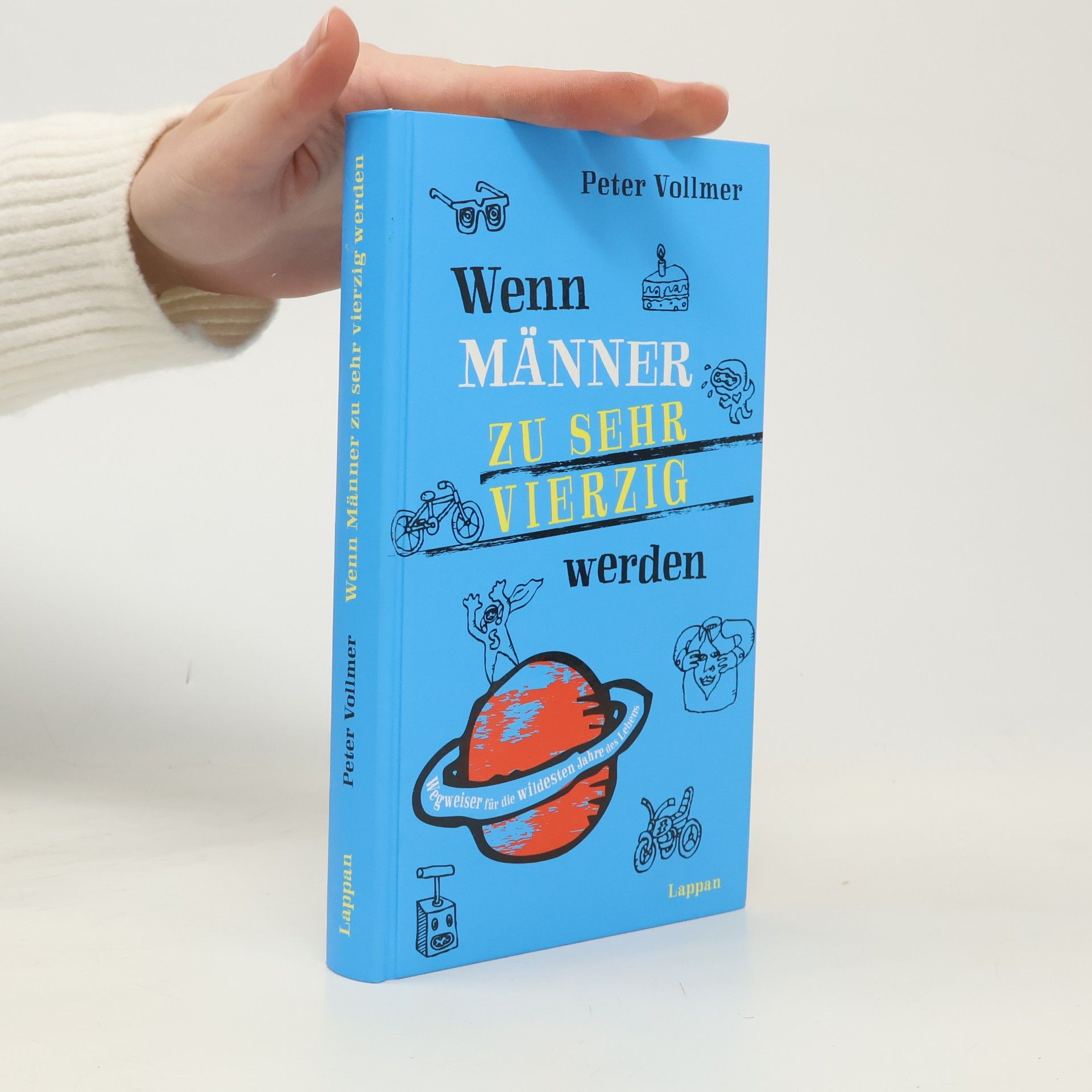 Peter Vollmer Wenn Männer zu sehr vierzig werden
