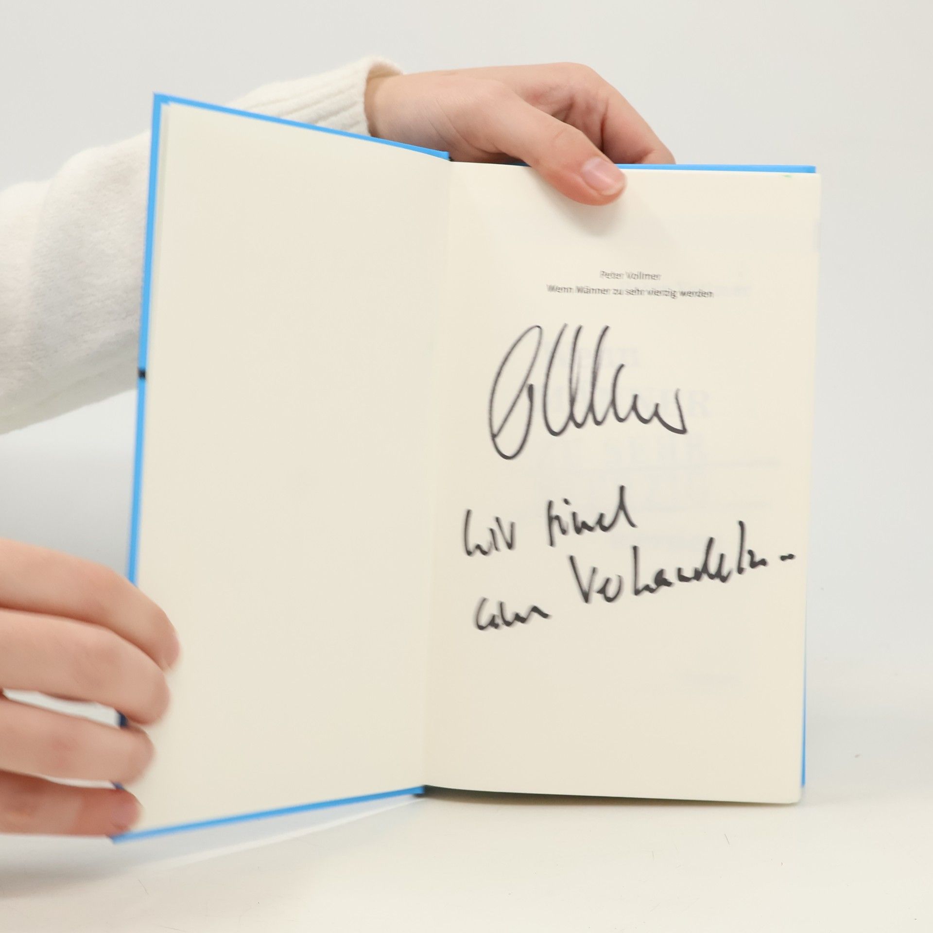Peter Vollmer Wenn Männer zu sehr vierzig werden