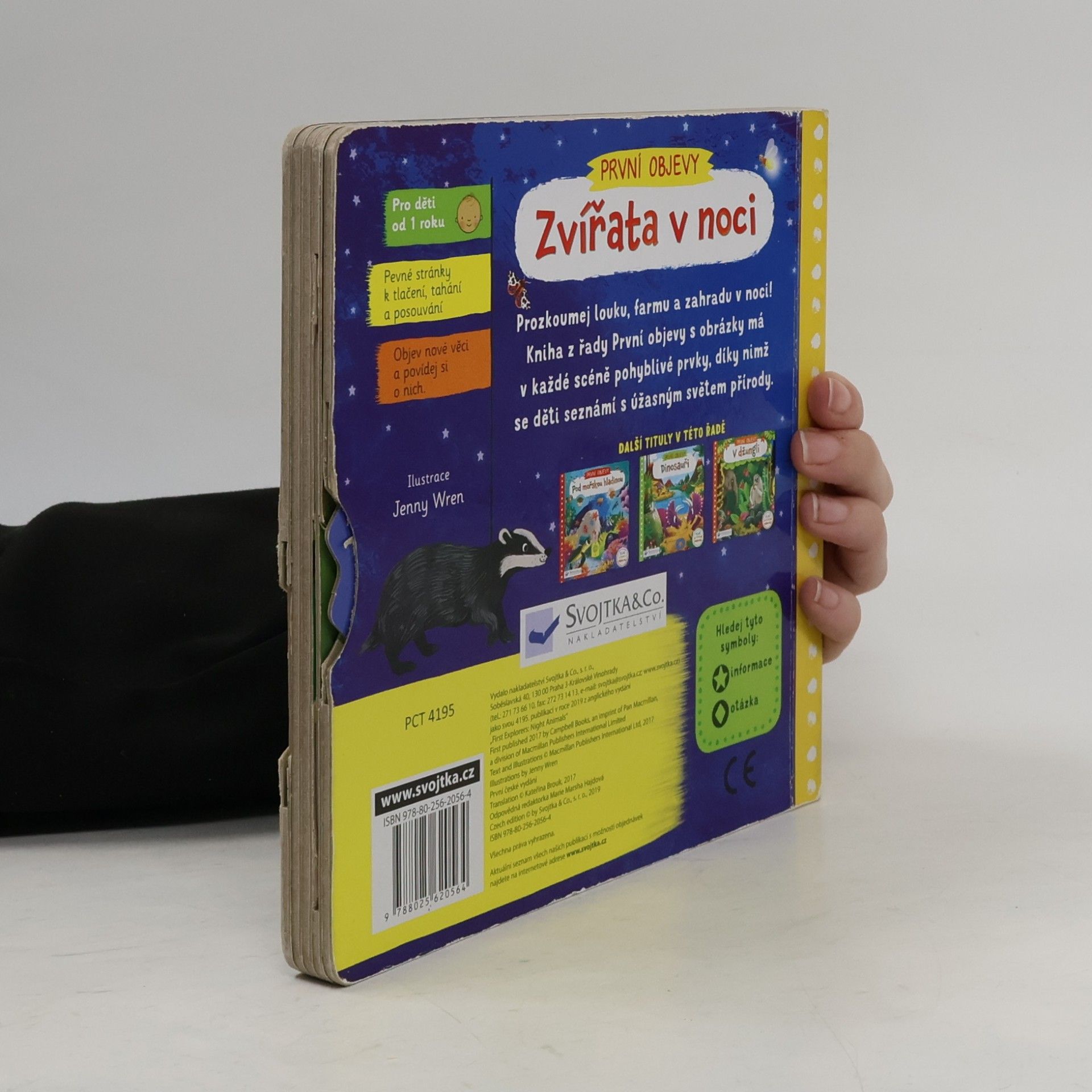 Jenny Wren První objevy: Zvířata v noci