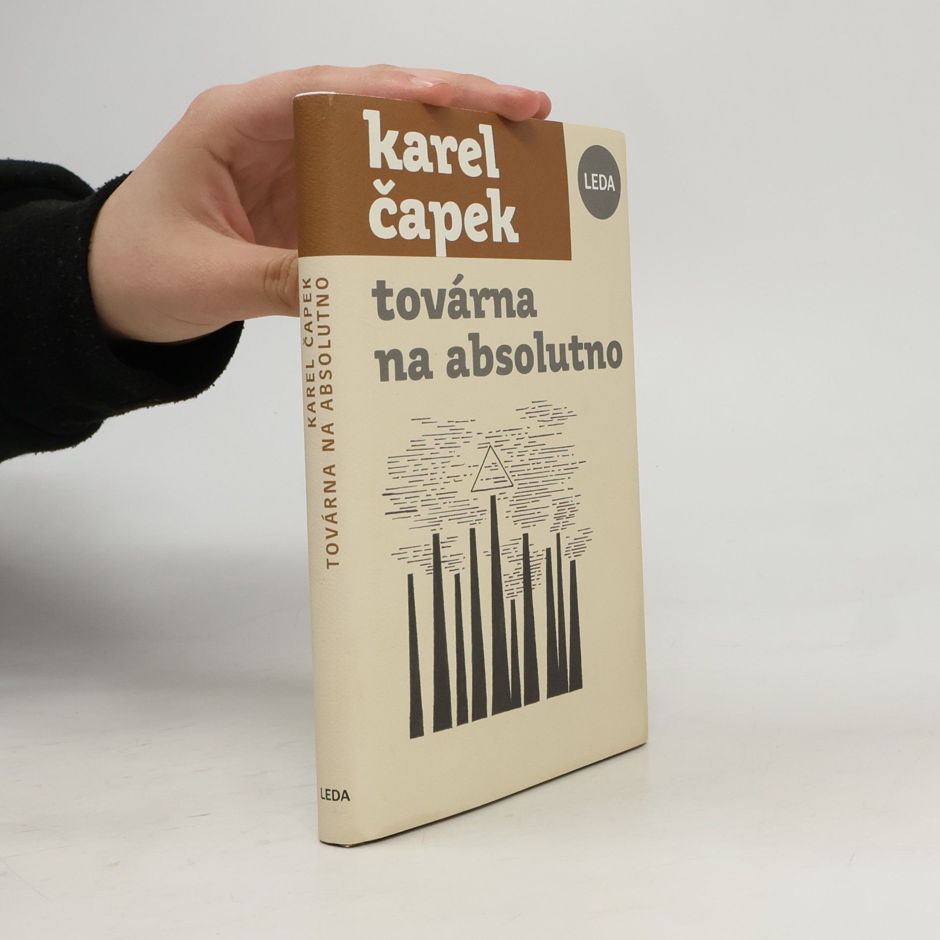 Karel Čapek Továrna na Absolutno