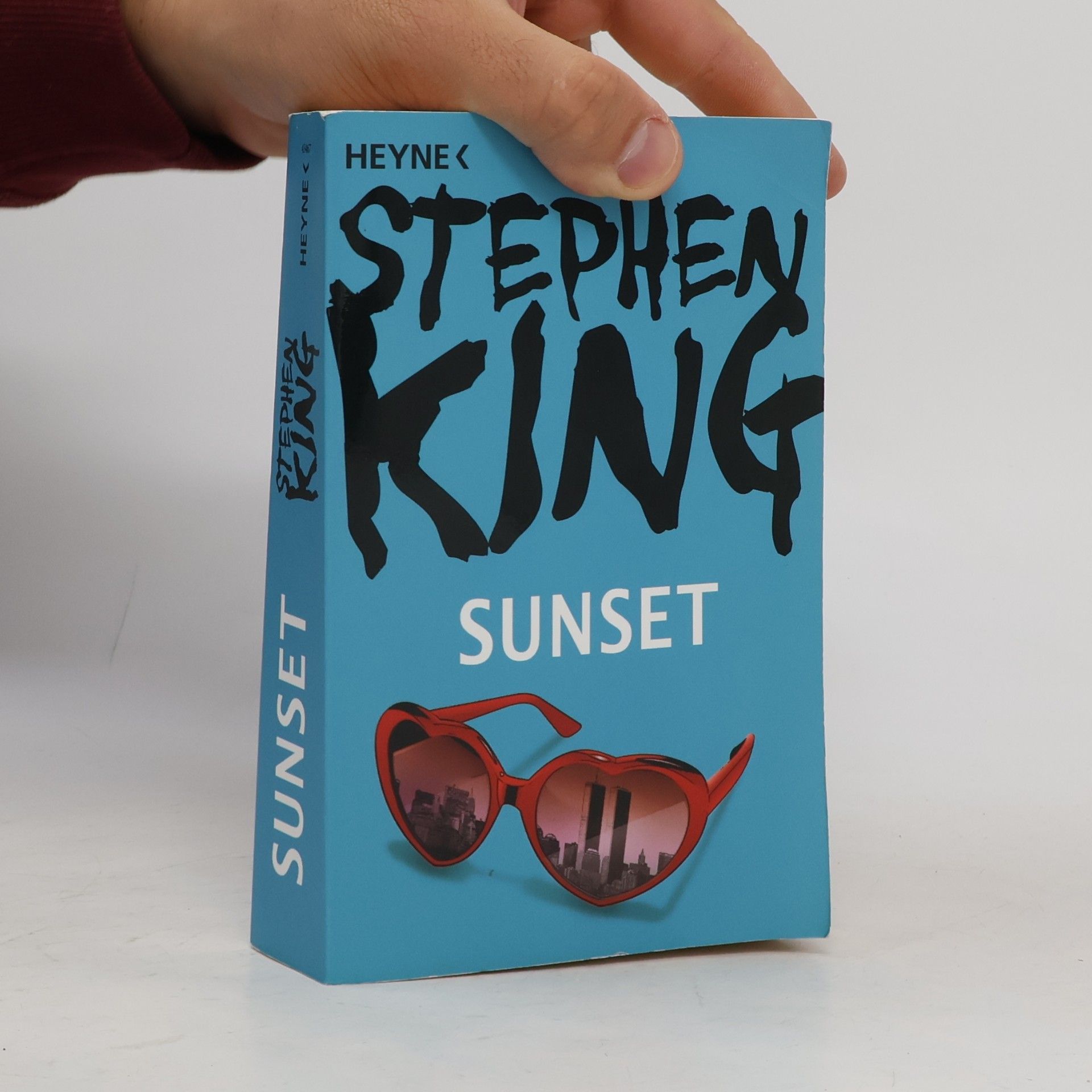 Stephen King Sunset