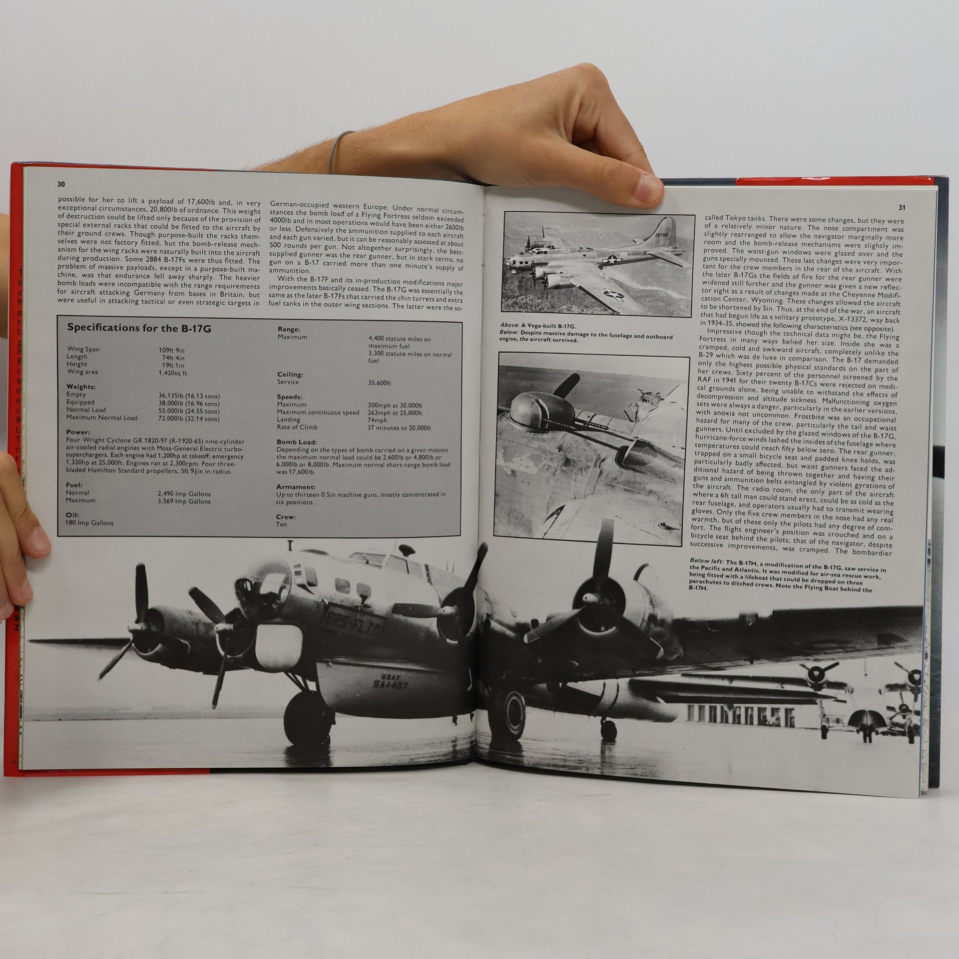 H. P. Willmott War Planes In Colour: B-17 Flying Fortress