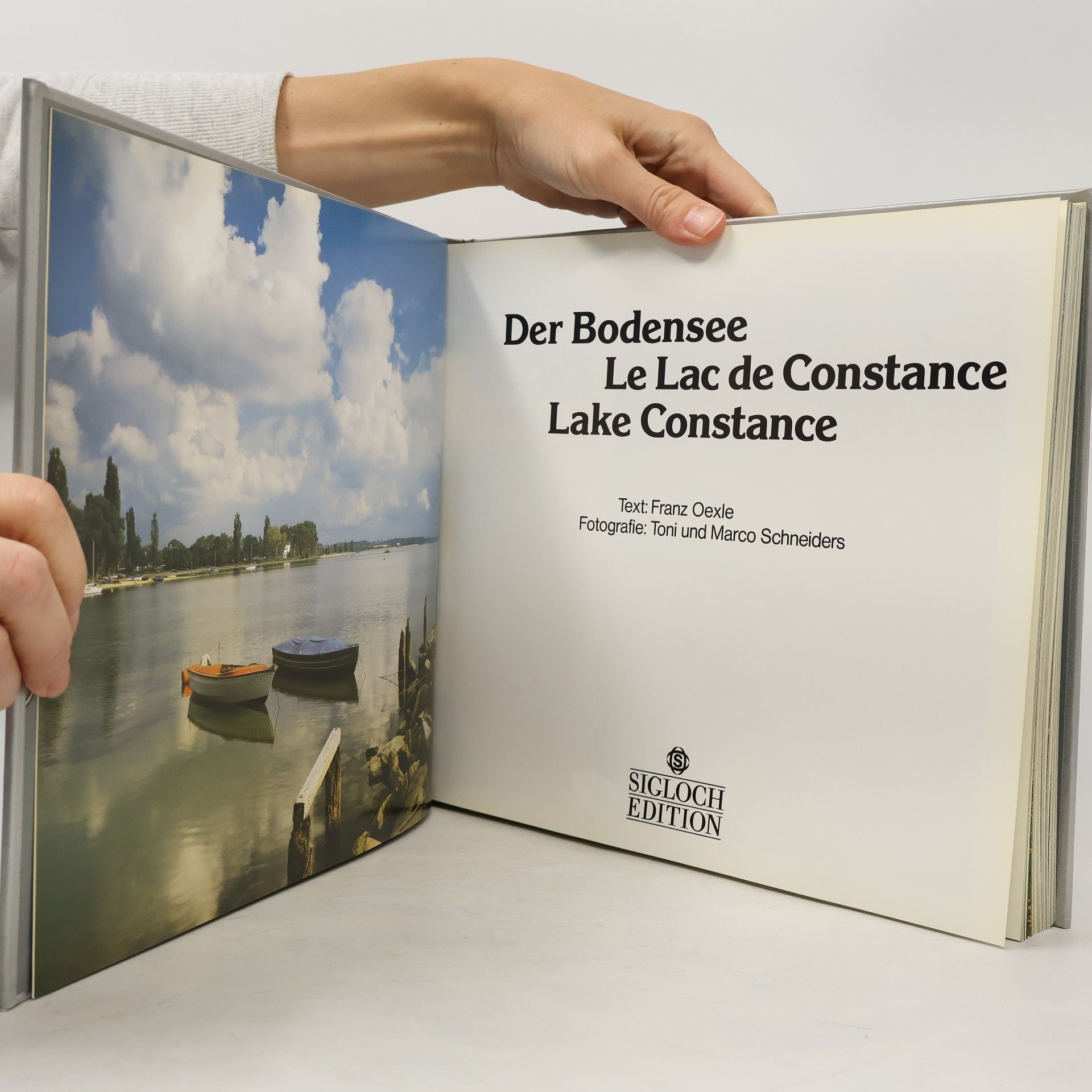 Kolektiv autorů Der Bodensee. Le Lac de Constance. Lake Constance