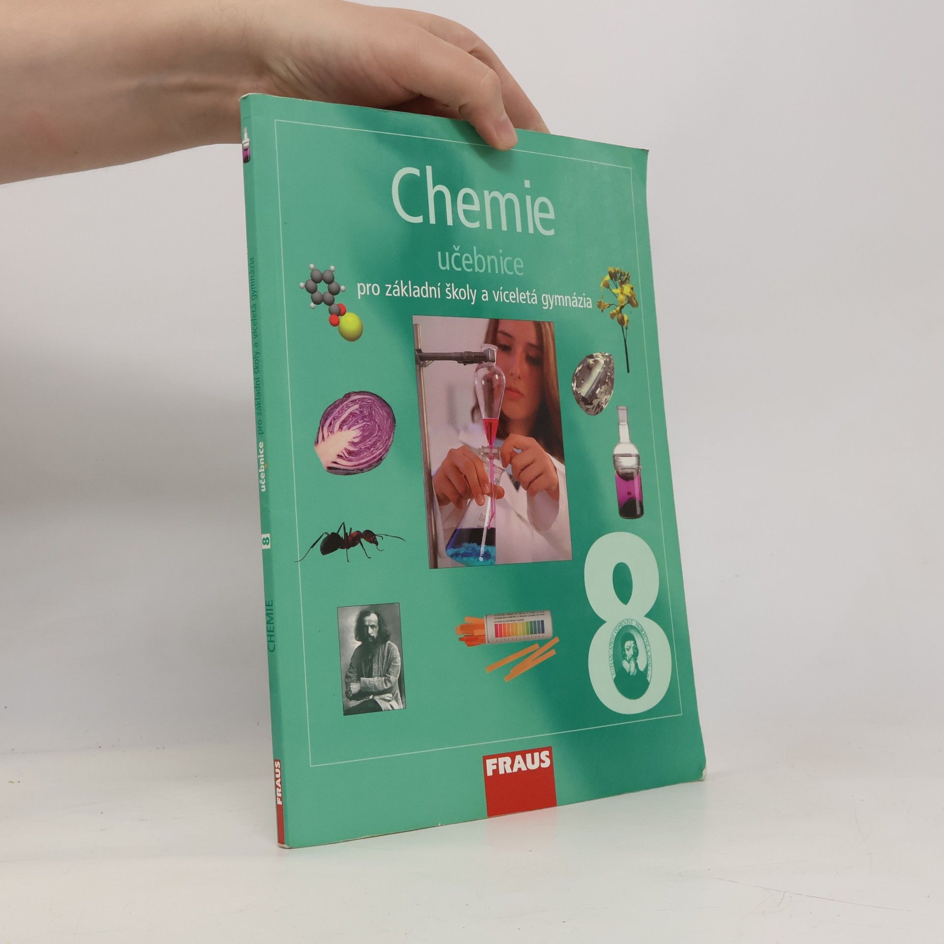 Pavel Doulík Chemie 8