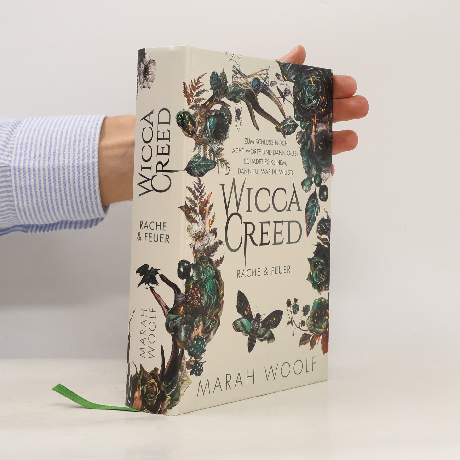 Marah Woolf WiccaCreed. Rache & Feuer