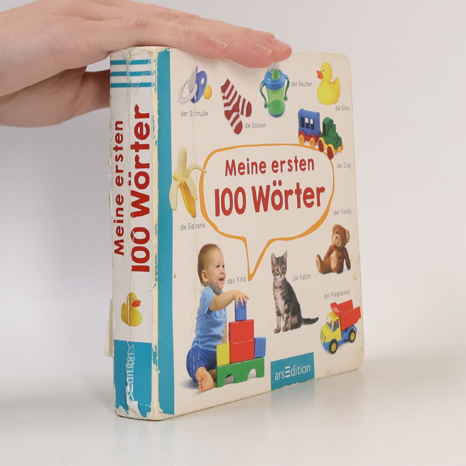 kolektiv Meine ersten 100 Wörter