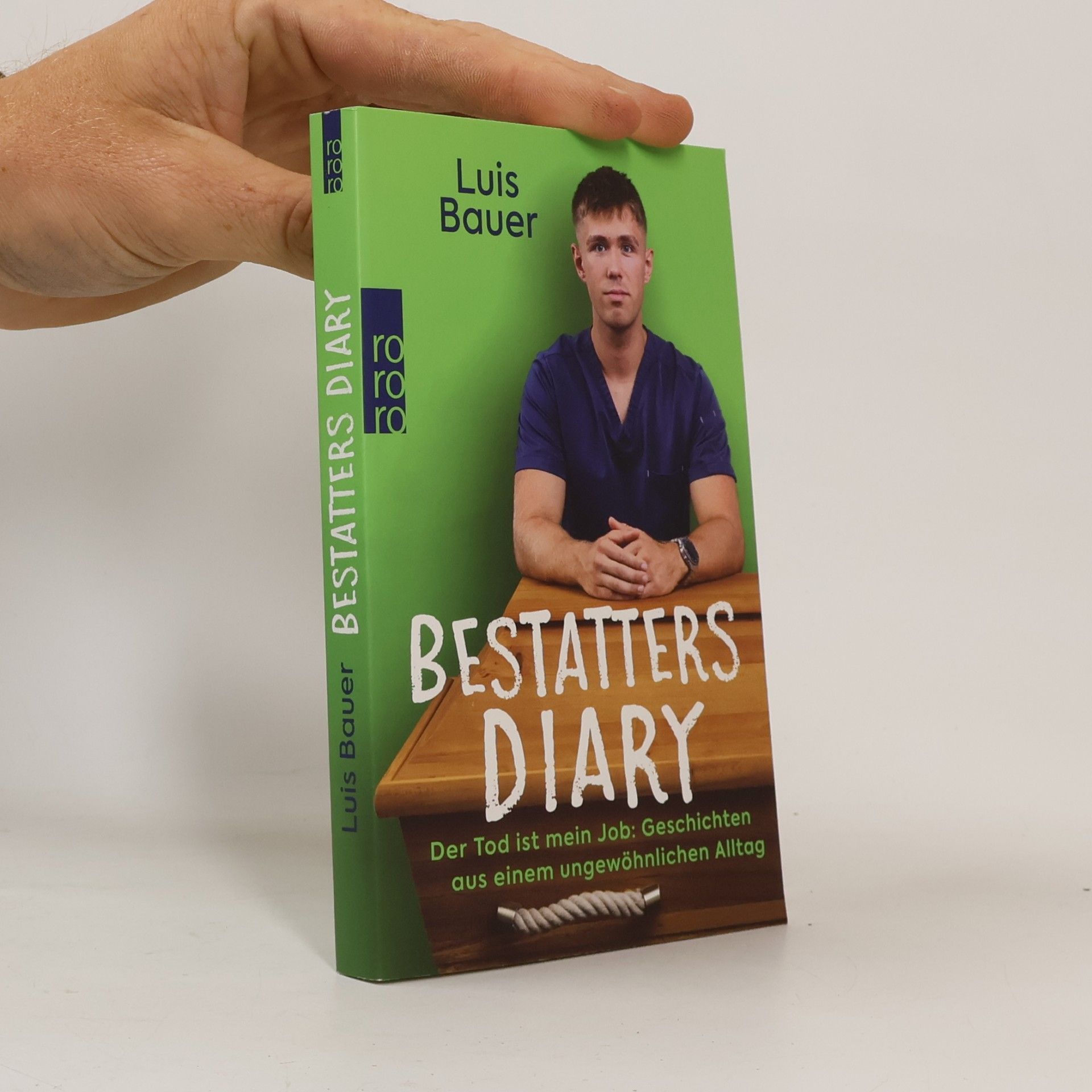 Katharina Worsch Bestatters Diary