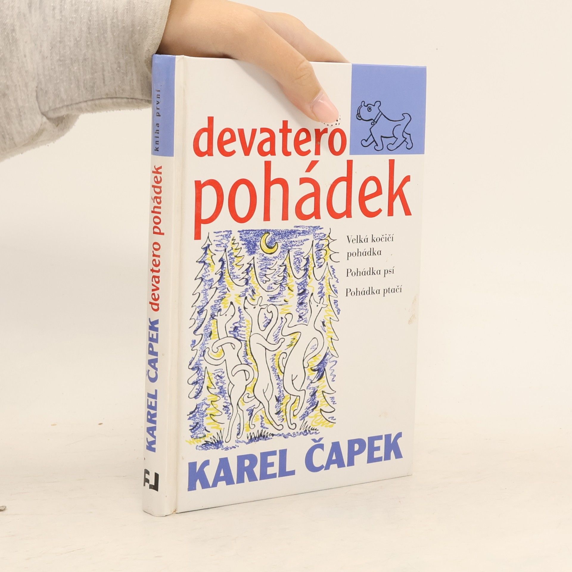 Karel Čapek Devatero pohádek