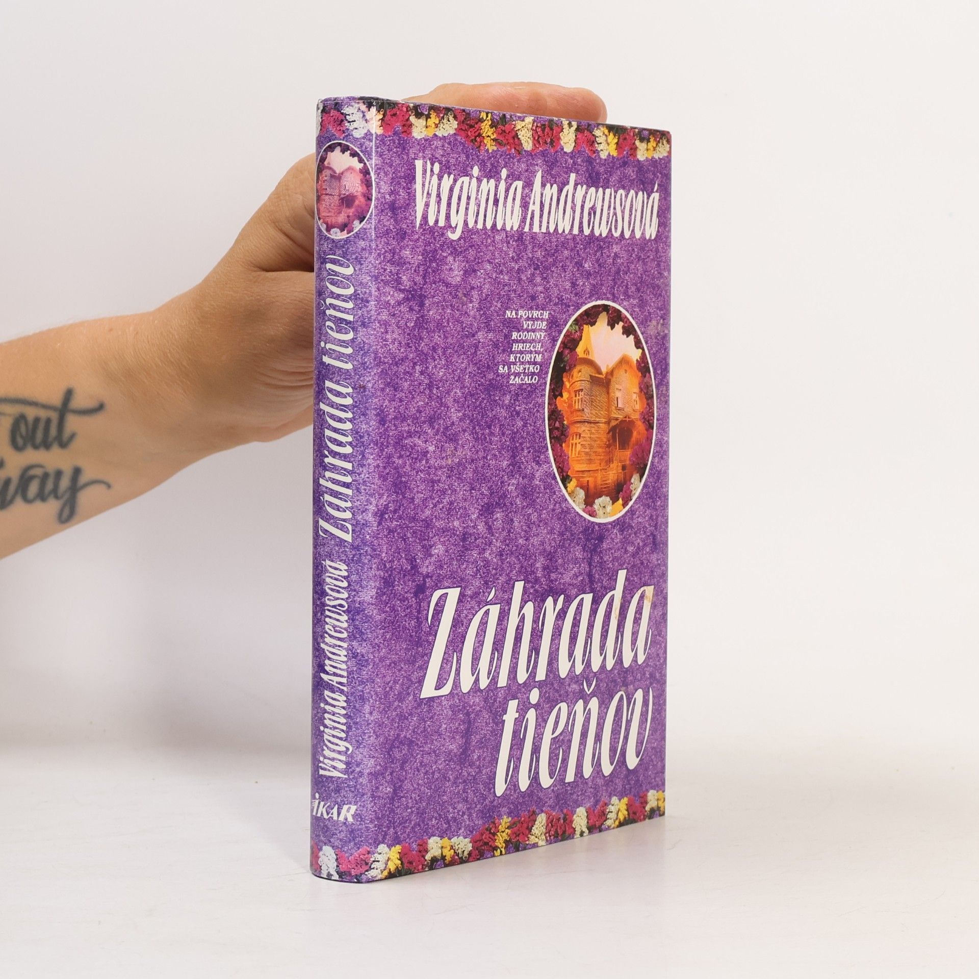 Virginia Cleo Andrews Záhrada tieňov