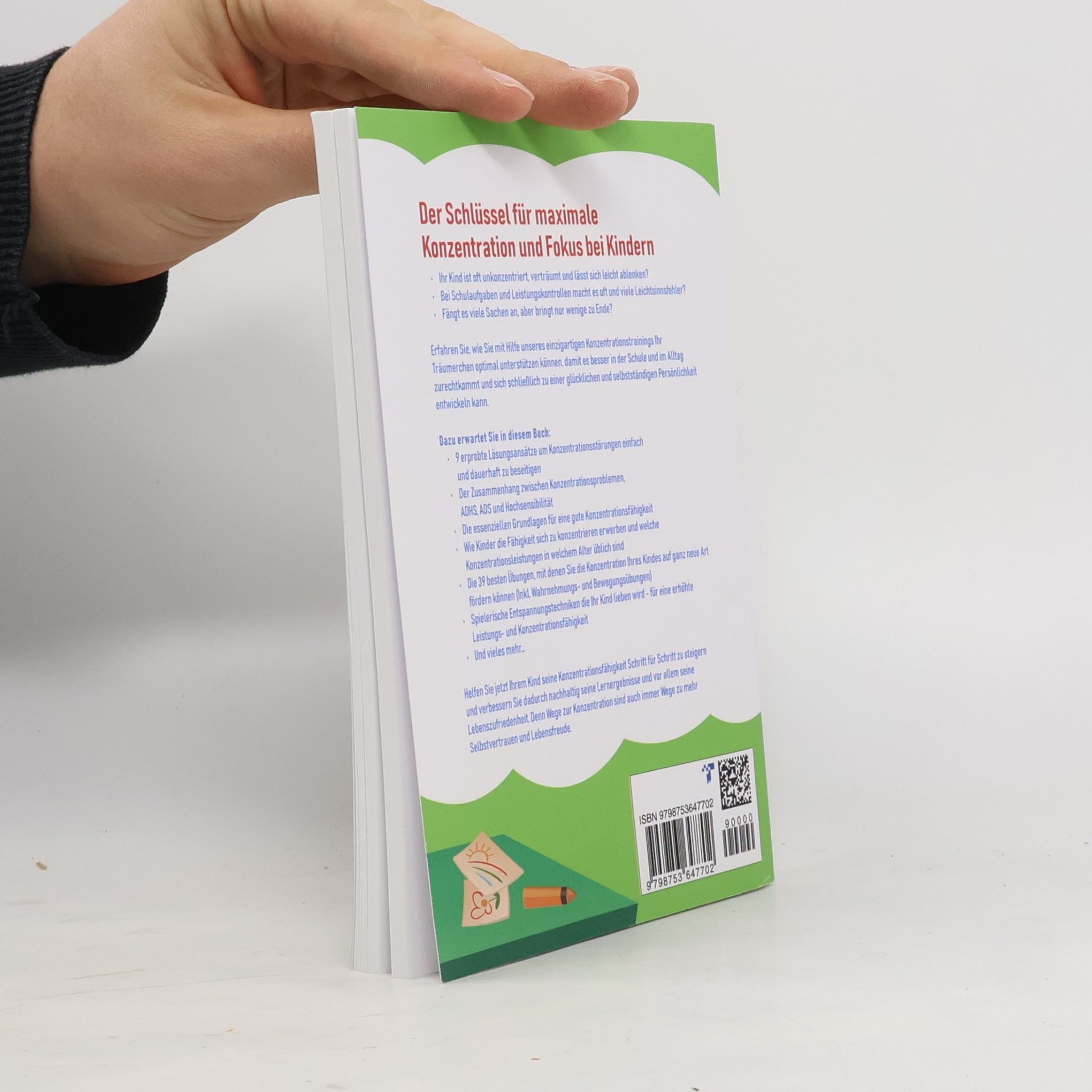 Katarina Schwarz Das verträumte Kind – Konzentrationstraining für Grundschulkinder