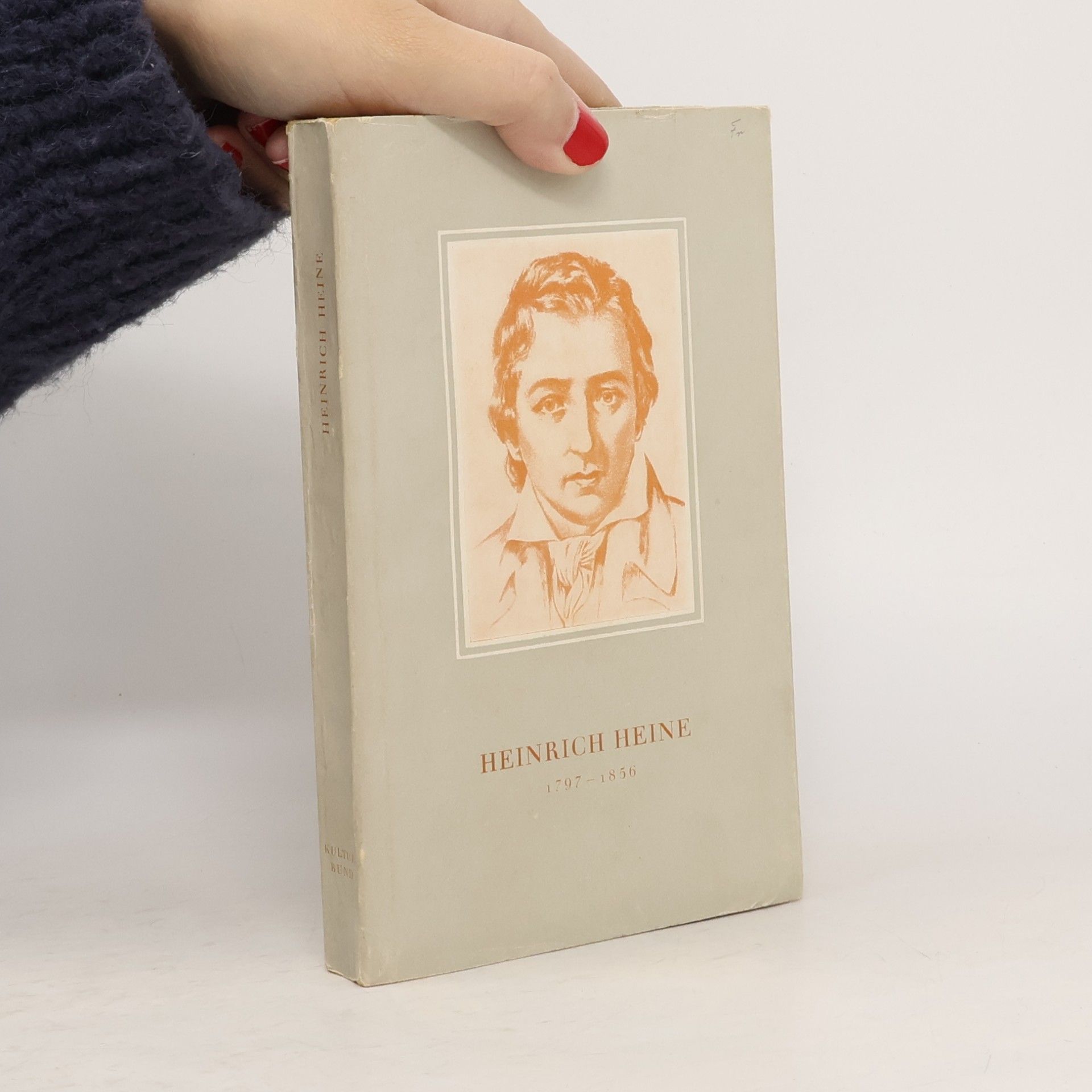 Collectif d'auteurs Heinrich Heine 1797-1856