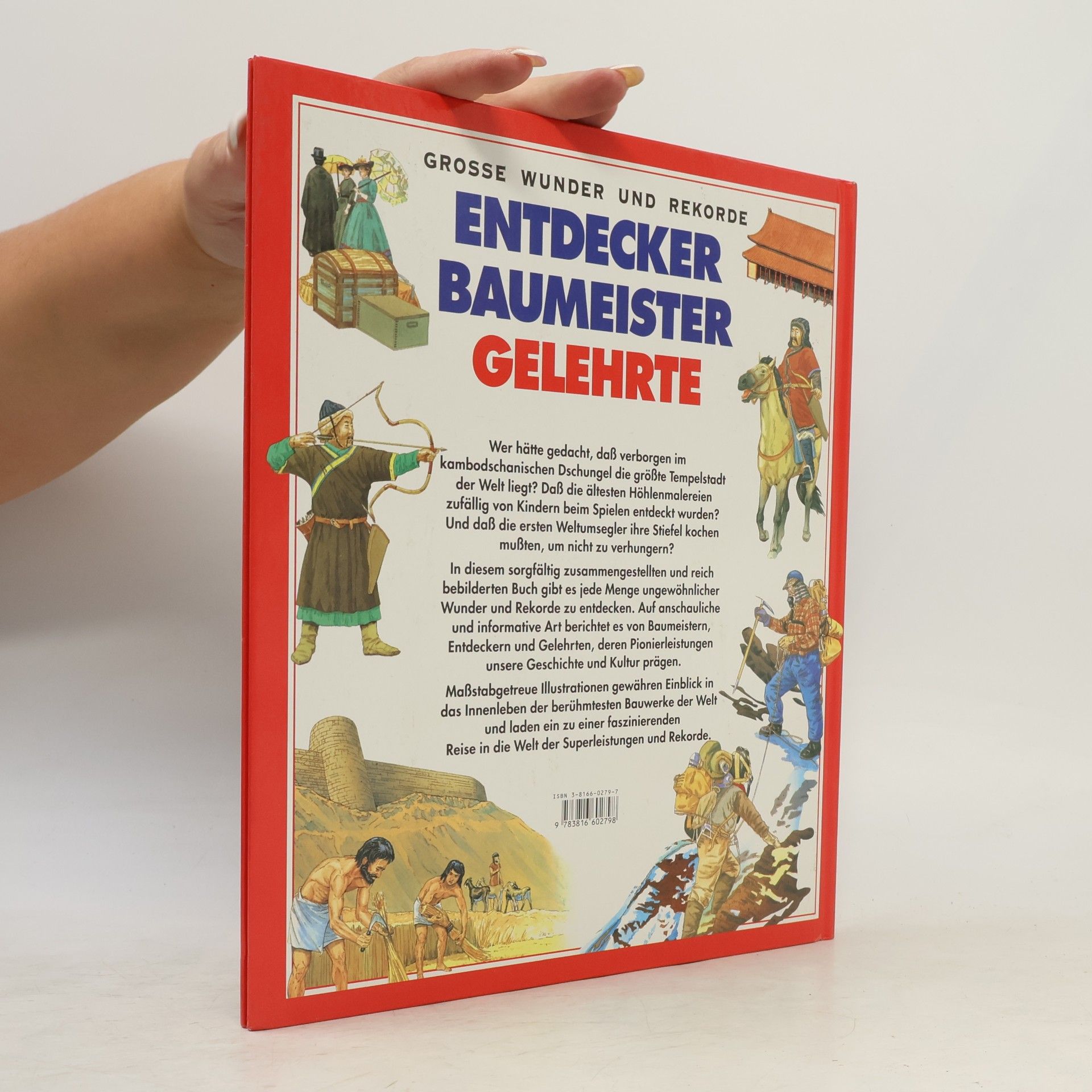 Grant Neil Grosse Wunder und Rekorde Entdecker Baumeister Gelehrte