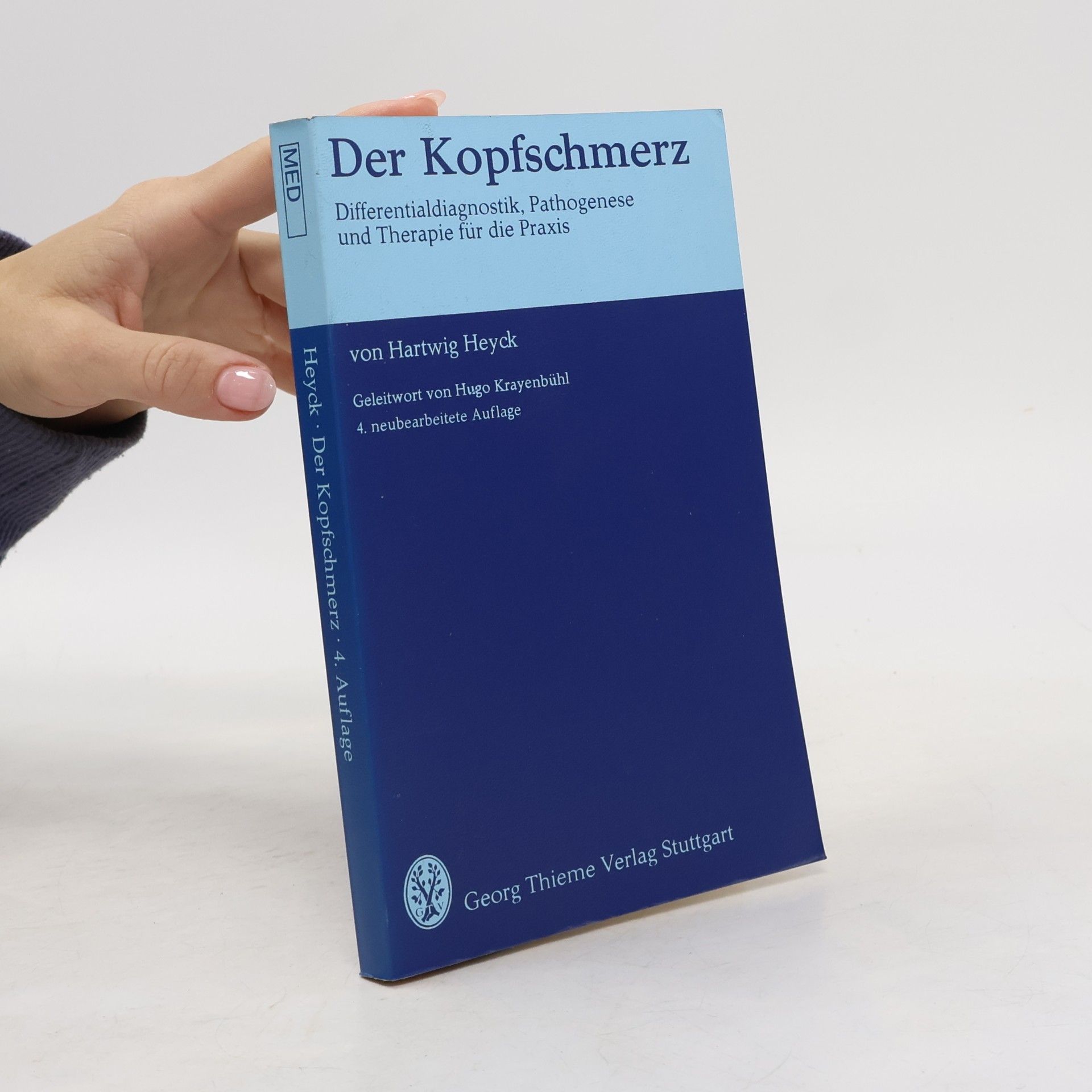 Hartwig Heyck Der Kopfschmerz