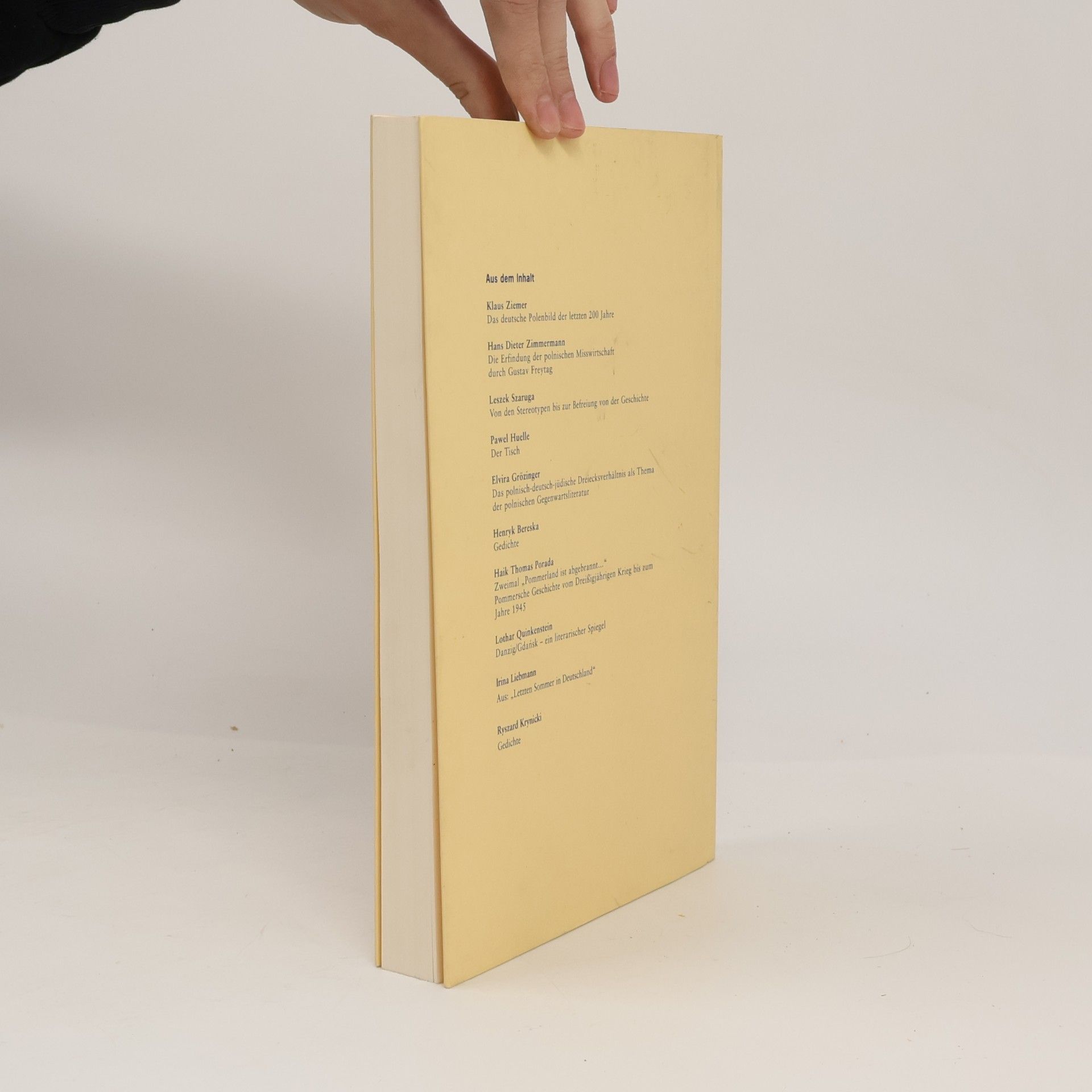 Hans Dieter Zimmermann Schriftenreihe des Forum Guardini: Mythen und Stereotypen auf beiden Seiten der Oder