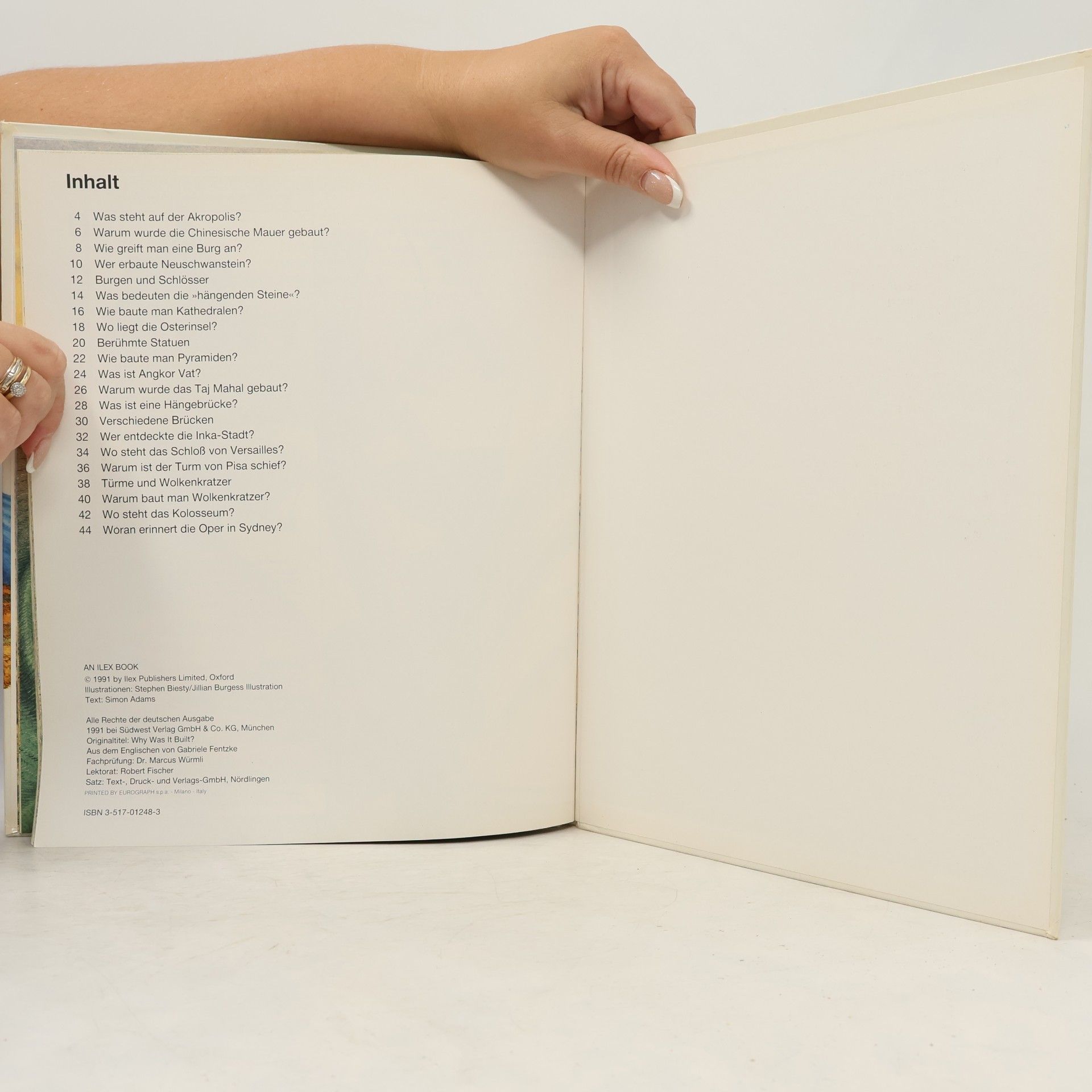 Stephen Biesty Wunder der Baukunst