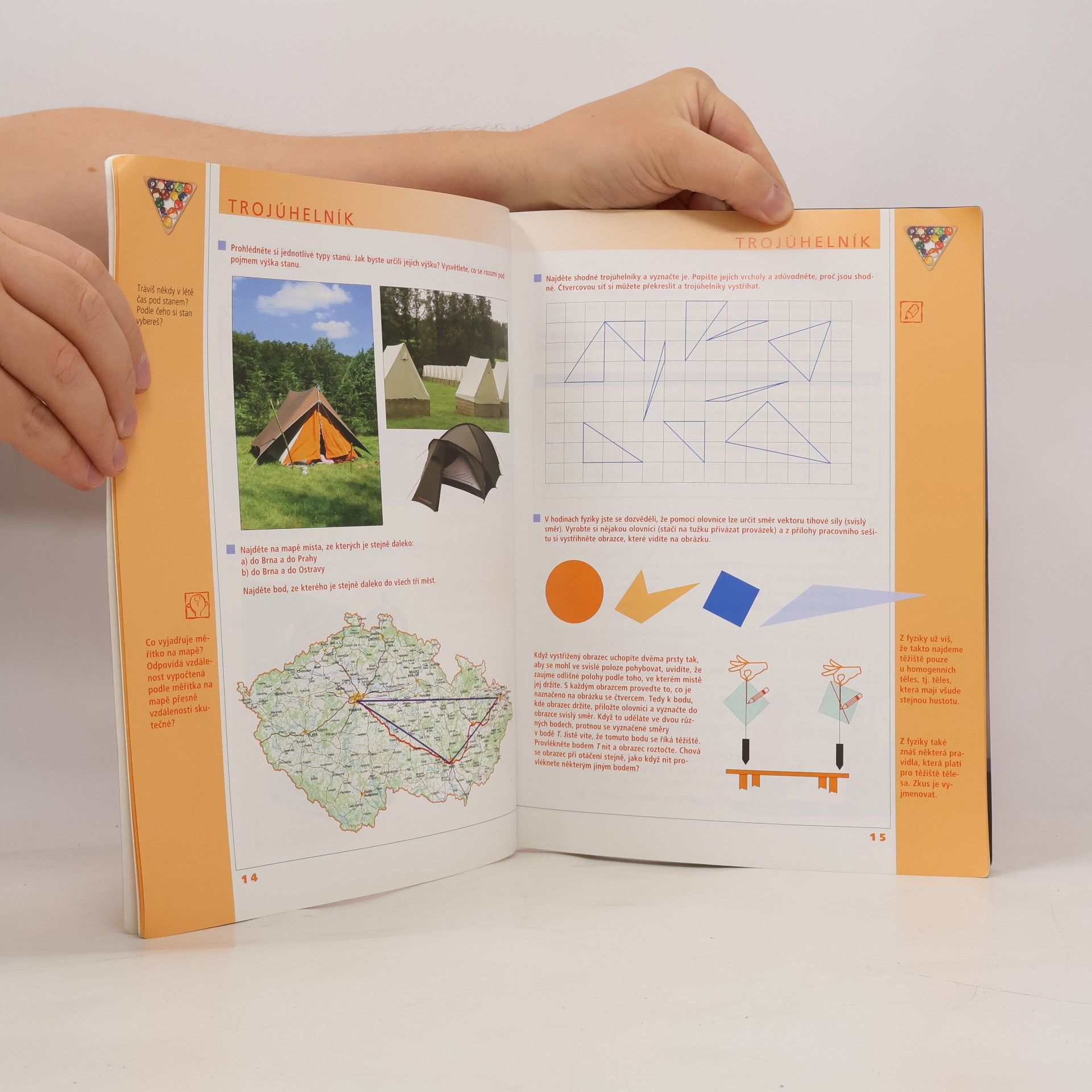 kolektiv Matematika 7 Geometrie - Učebnice
